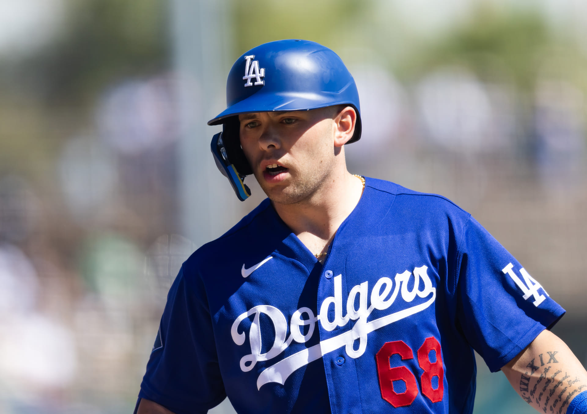 Who is Dalton Rushing's fiancée? Meet influencer Kaitlyn Power, the longtime love of the Dodgers catcher