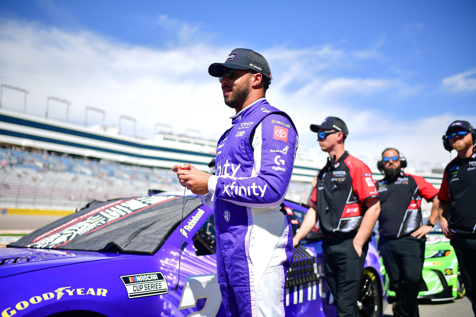 Bubba Wallace weighs in on having shared language between him and 23XI Racing boss Michael Jordan