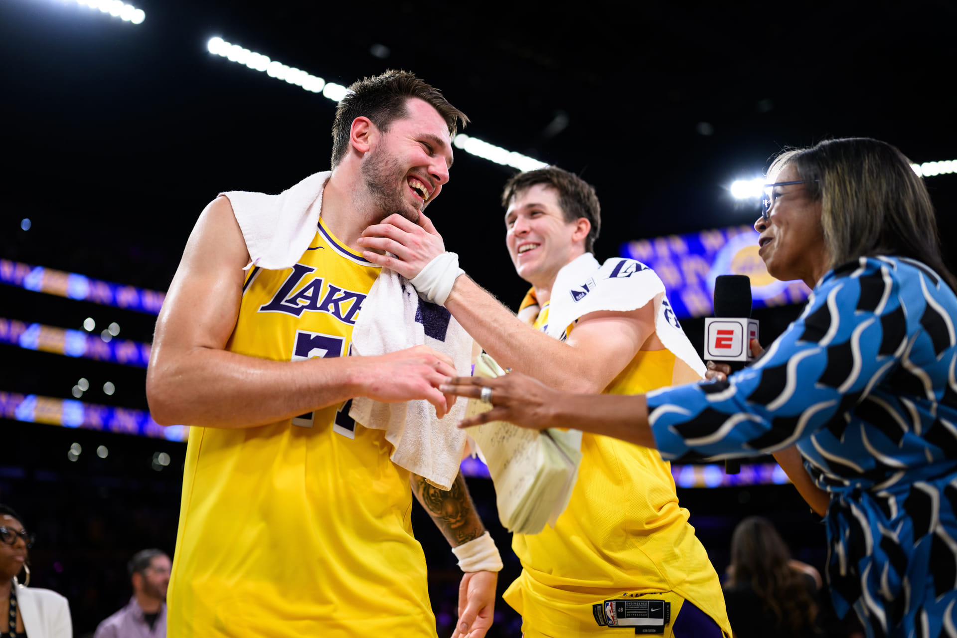 "Two frauds faking injuries" - NBA Fans Baffled as Luka Doncic and Austin Reaves Injury Update Takes Shocking Turn From Shams Charania