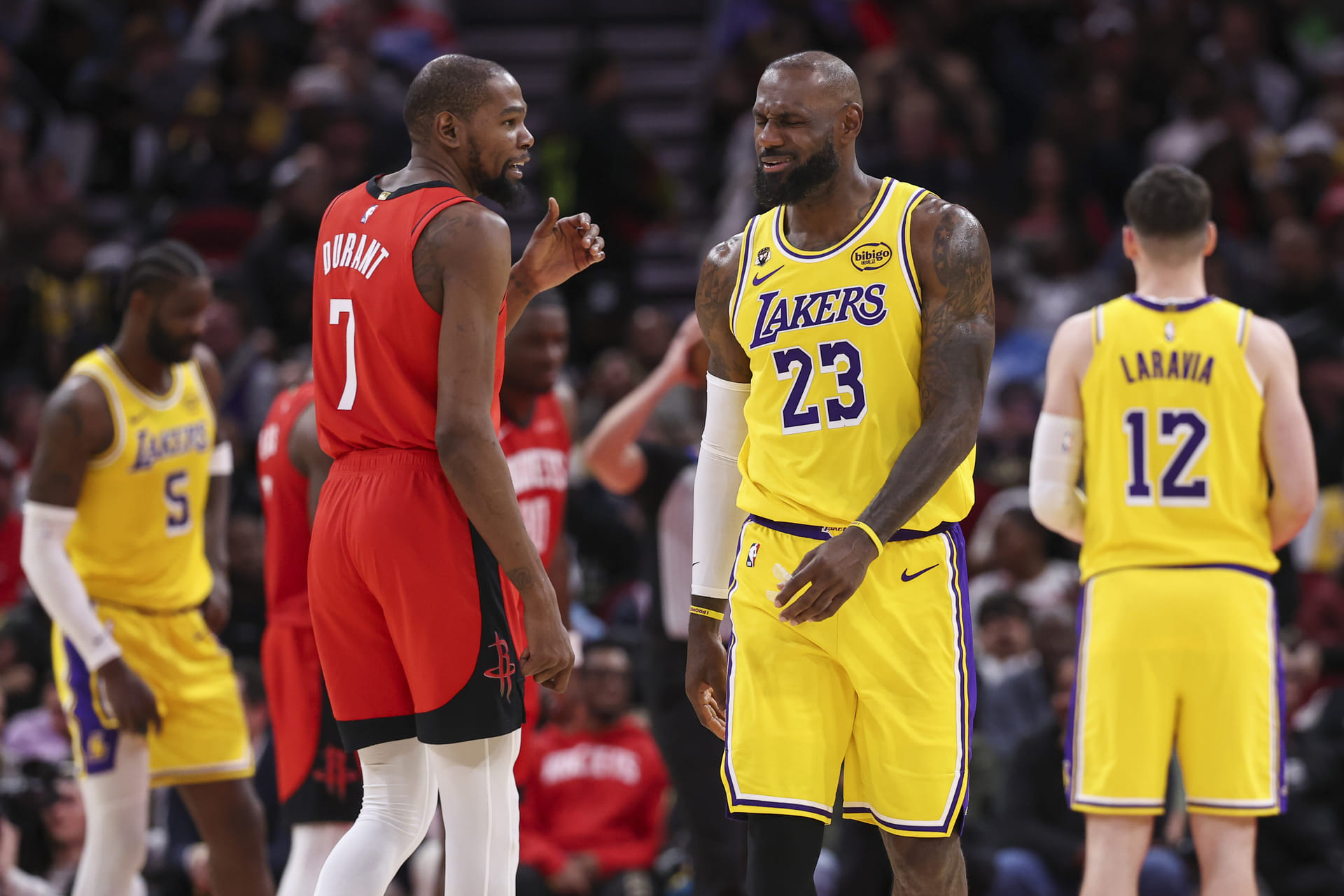 Houston Rockets vs. LA Lakers Game 1 Preview: Starting Lineups Tonight, Betting Tips and Game Prediction (April 18) | 2026 NBA Playoffs