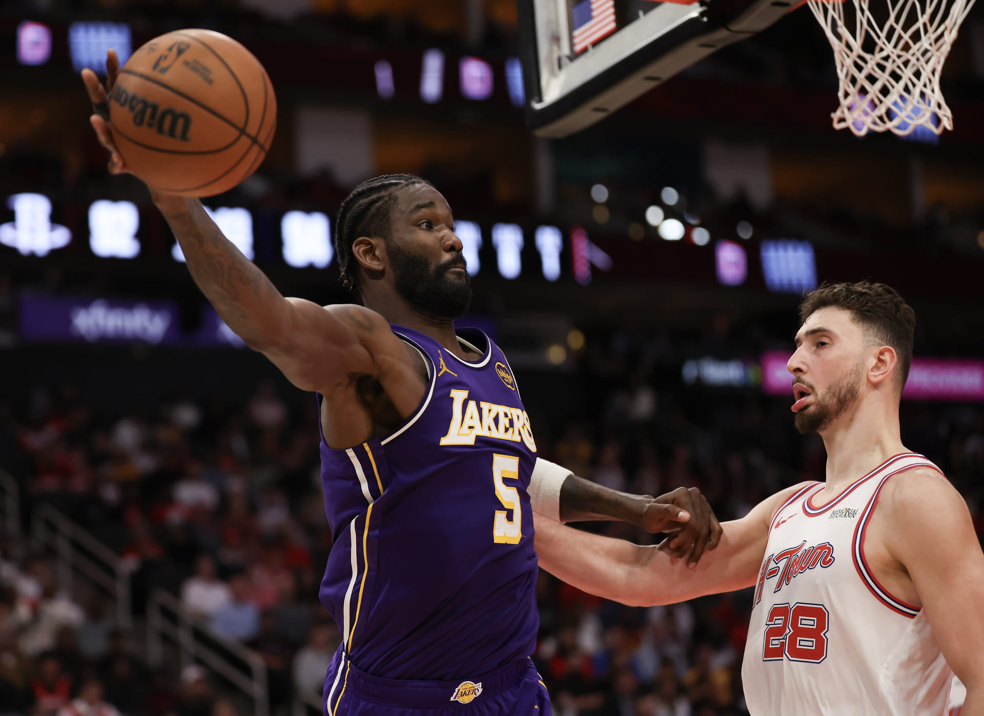 Why was Deandre Ayton ejected from Game 4 against Rockets? Lakers center's exit explored (April 26)