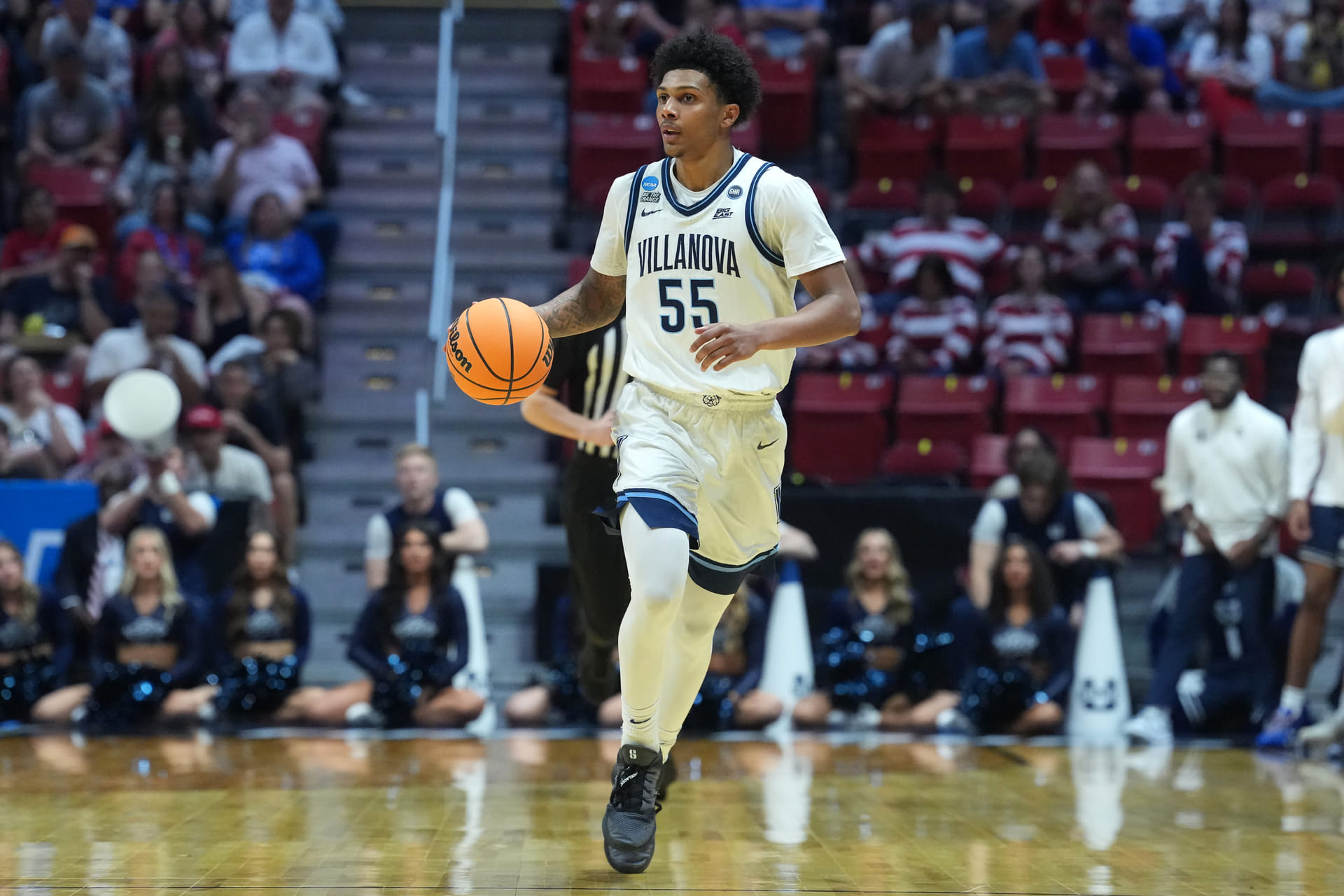 “Good riddance,” “Least clutch player ever”: fans react as Acaden Lewis hops in transfer portal & declares for NBA draft while maintaining eligibility