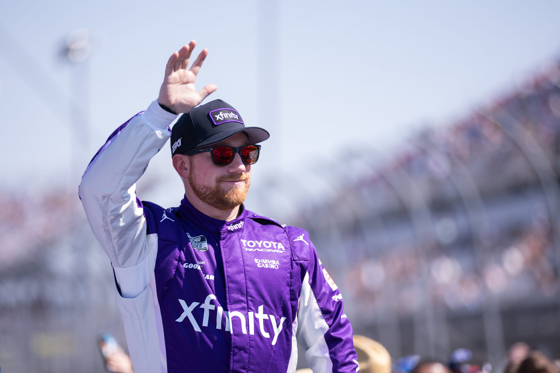 Tyler Reddick responds to NASCAR fans tired of his dominance
