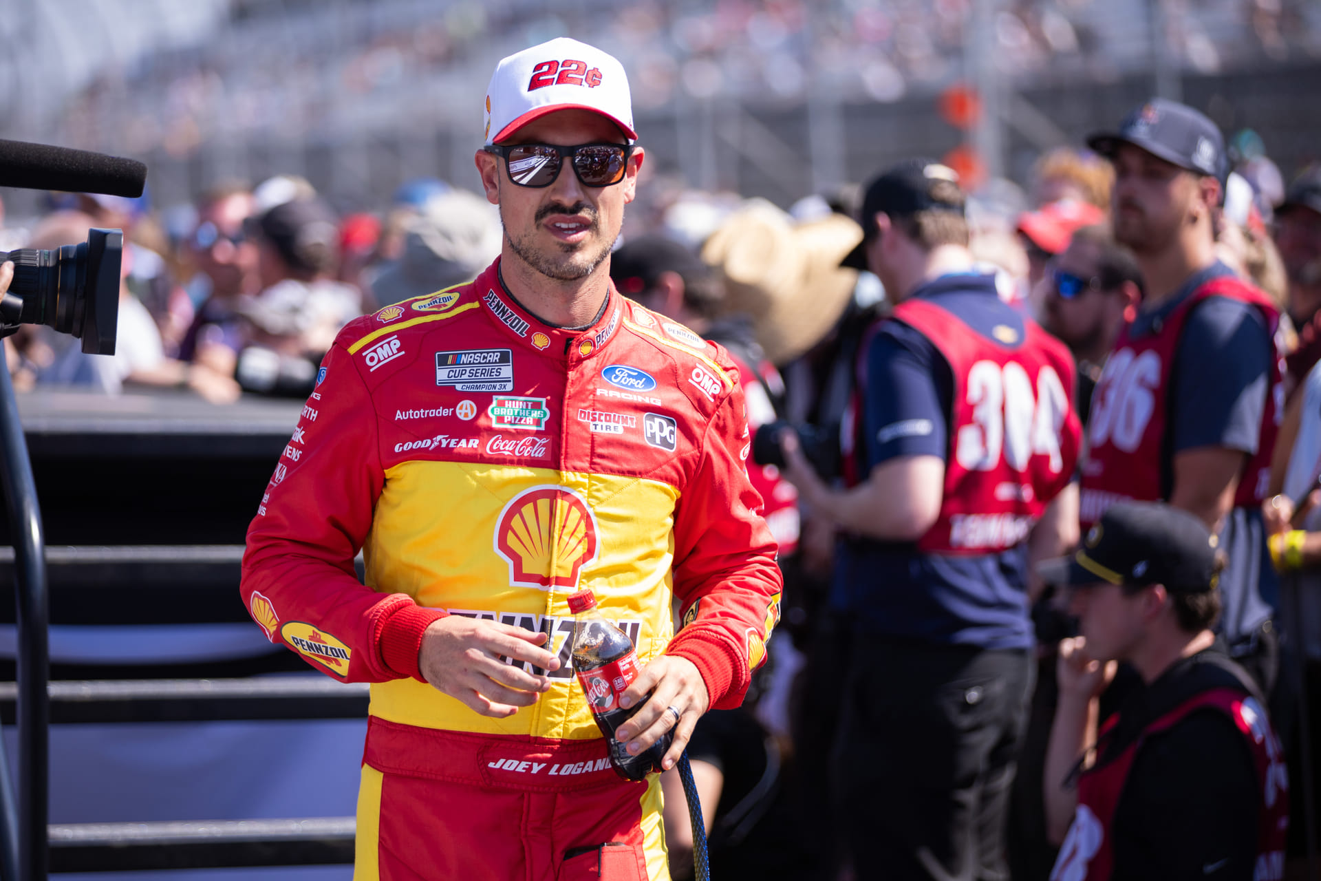 Joey Logano draws blueprint of his ‘methodical’ approach to climb the 2026 NASCAR Cup Series points standings