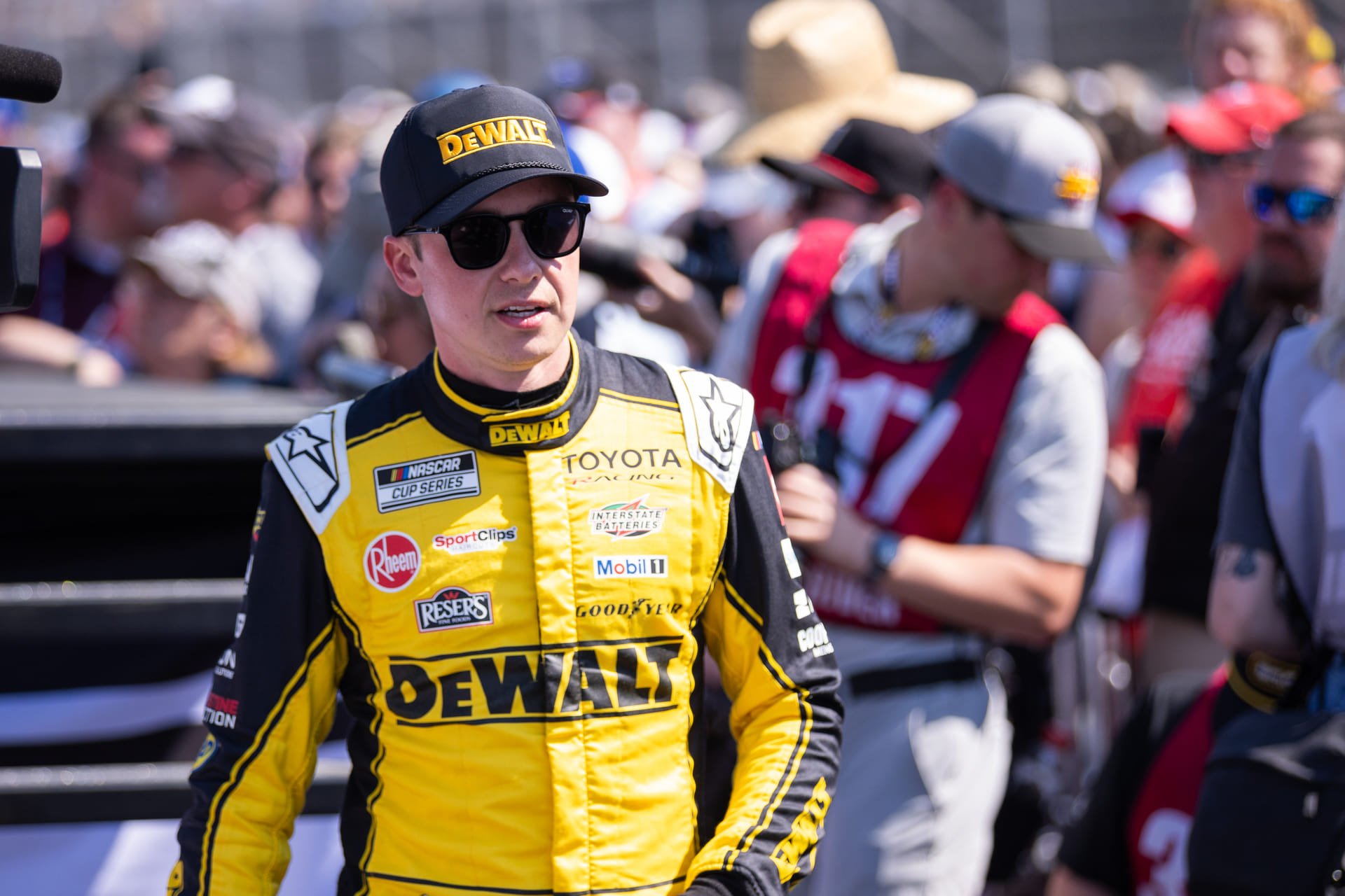 "It all started with a bribe from my mom": Christopher Bell shares little-known story behind path to NASCAR elite