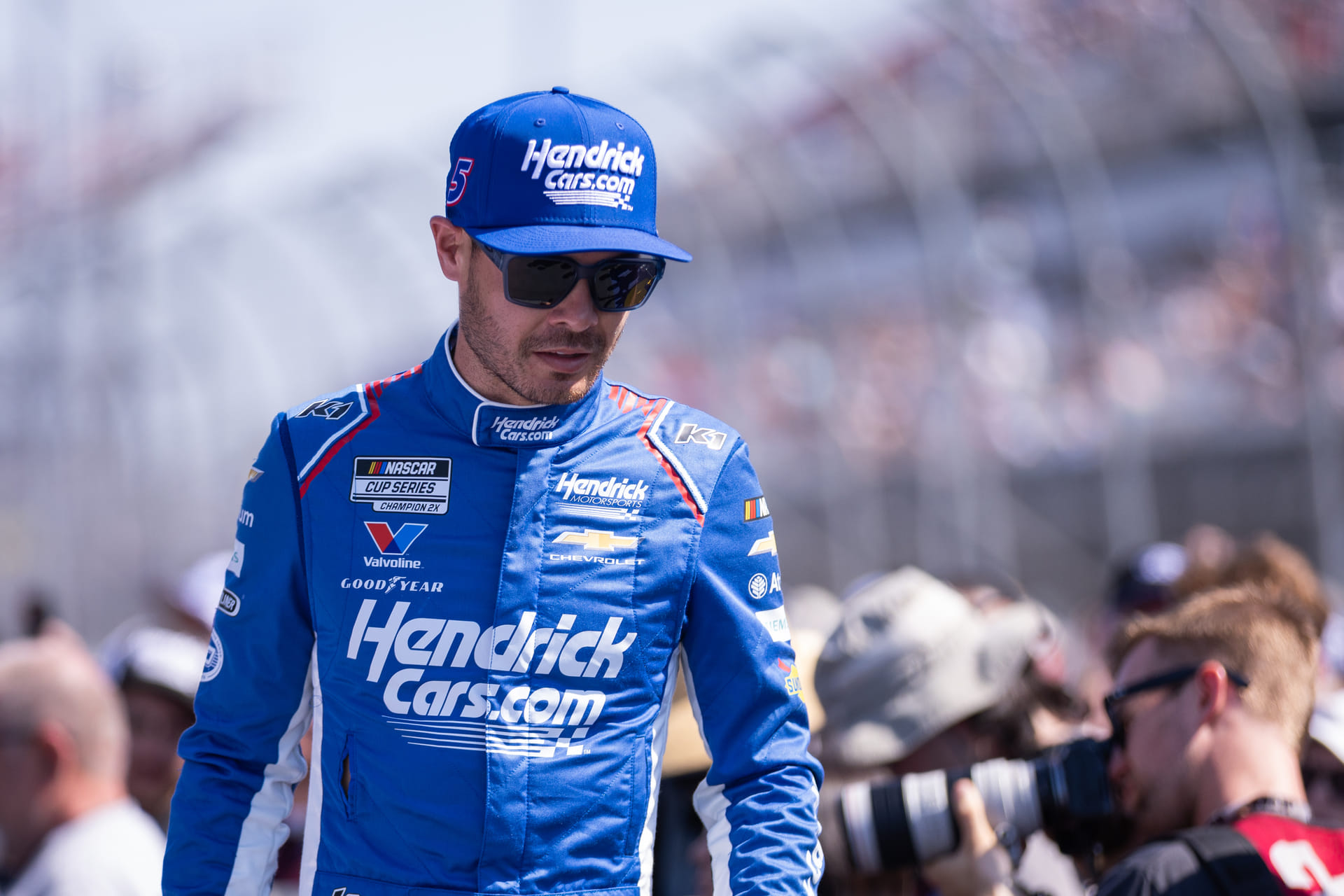 “That was probably my worst run”: Kyle Larson makes honest admission after dominant Bristol Cup race amid Ty Gibbs’ maiden win