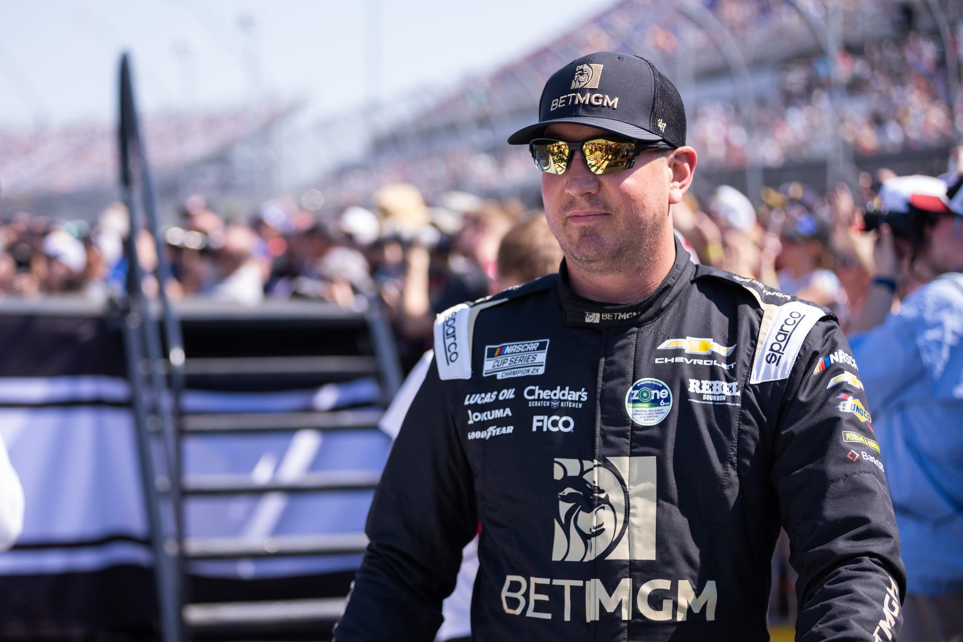 “Great job dude; Proud of you”: NASCAR fans react as Kyle Busch brings home season-best finish at Talladega Superspeedway&nbsp;