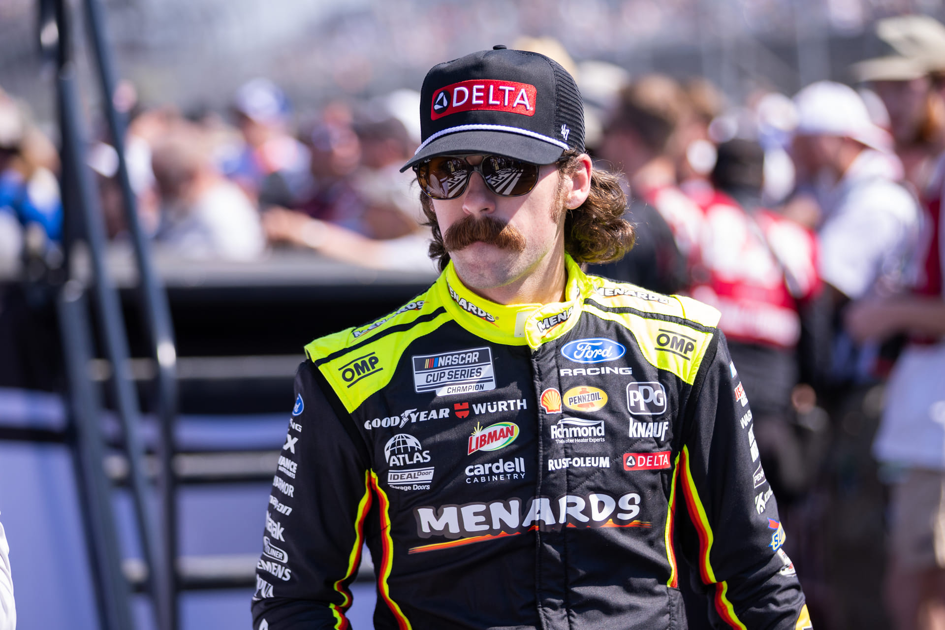 Team Penske’s top official admits Ryan Blaney’s pit road issues after a ‘solid step’ at Martinsville: “Still not where we want to be”