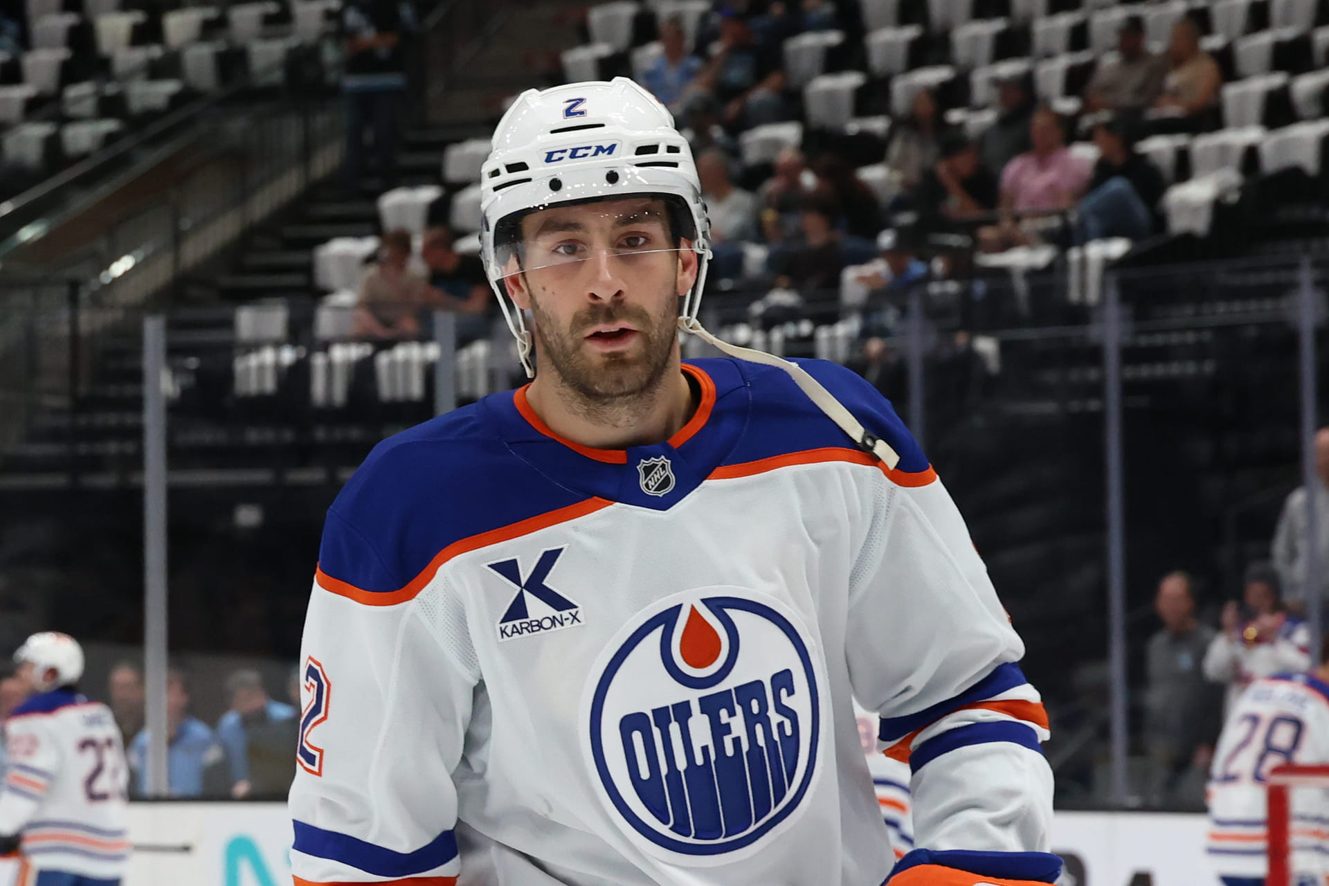 Kevin Bieksa gets bluntly honest about Oilers' Evan Bouchard being a serious Norris Trophy contender