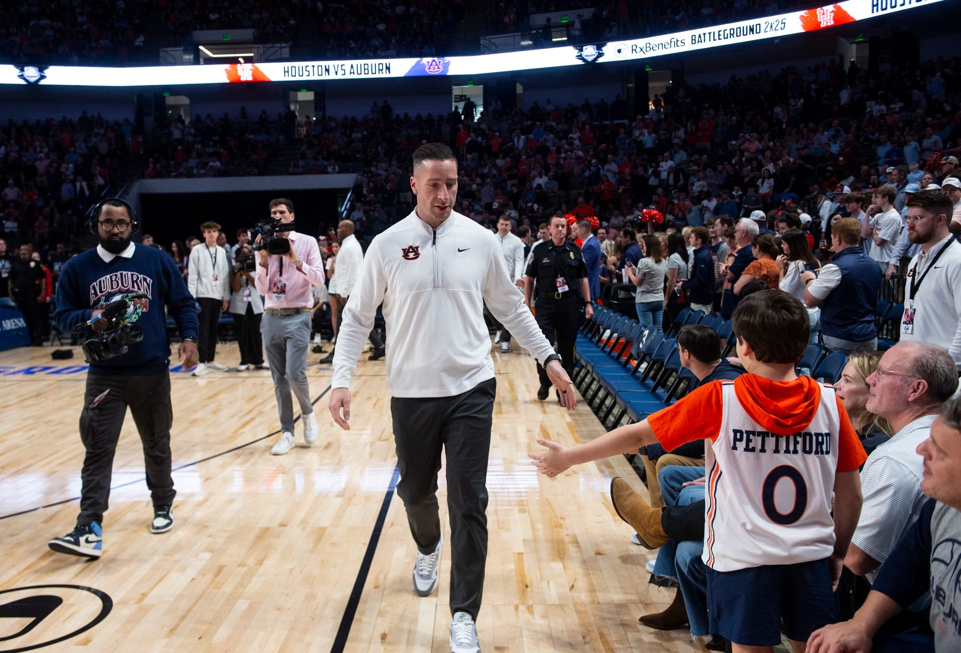 Auburn coach Steven Pearl ignites debate with savage take on NCAA Tournament expansion