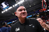 NCAA Basketball: NCAA Tournament Elite Eight-West Regional- Arizona HC Tommy Lloyd - Source: Imagn