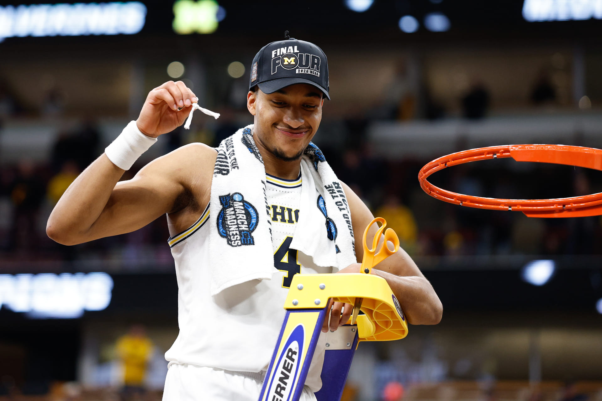 Is Elliot Cadeau playing in the Final Four? Know more about Michigan star’s availability after major health sare