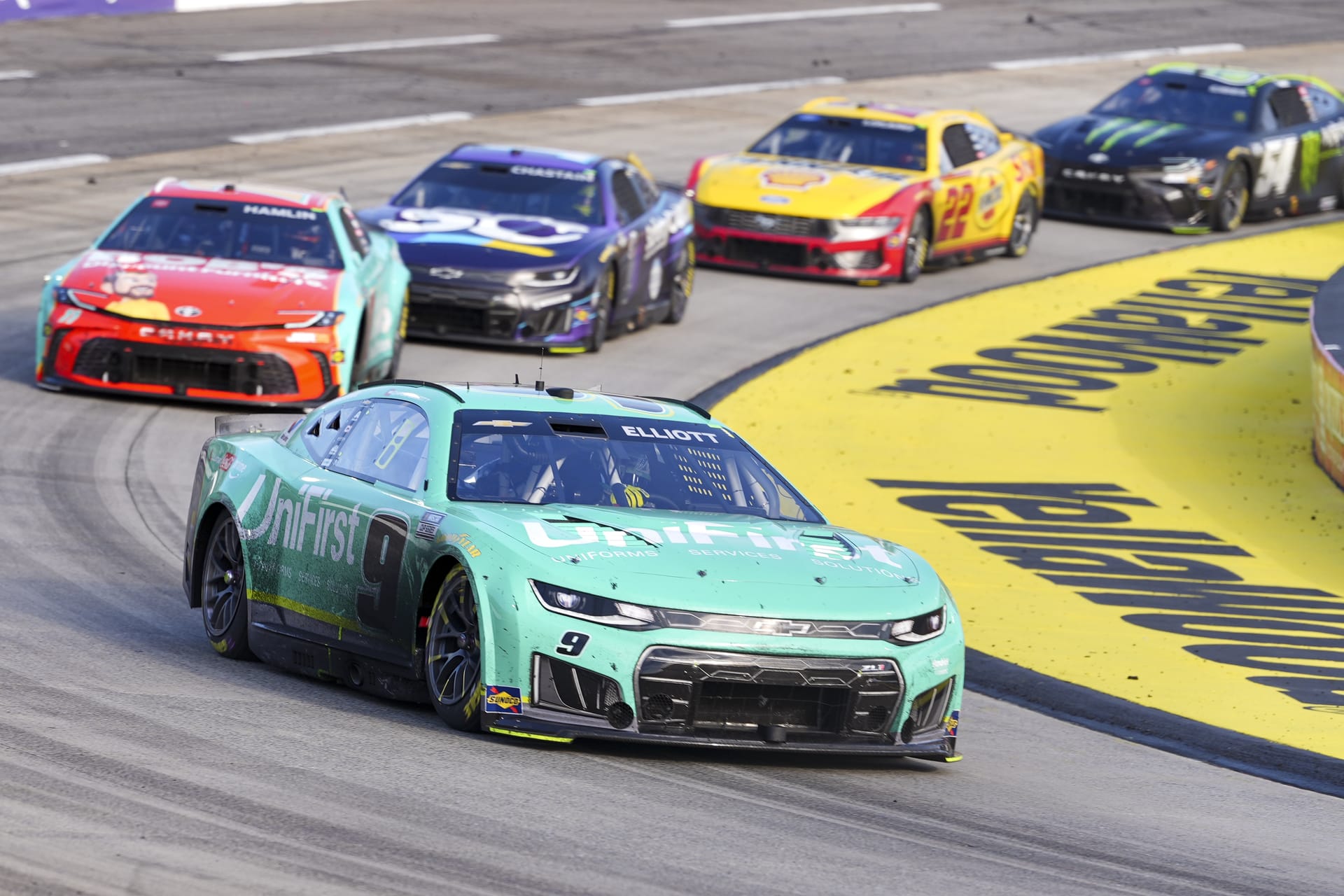 “We’re aware of it”: NASCAR executive addresses long stage cautions after Denny Hamlin, Dale Jr.’s blunt take