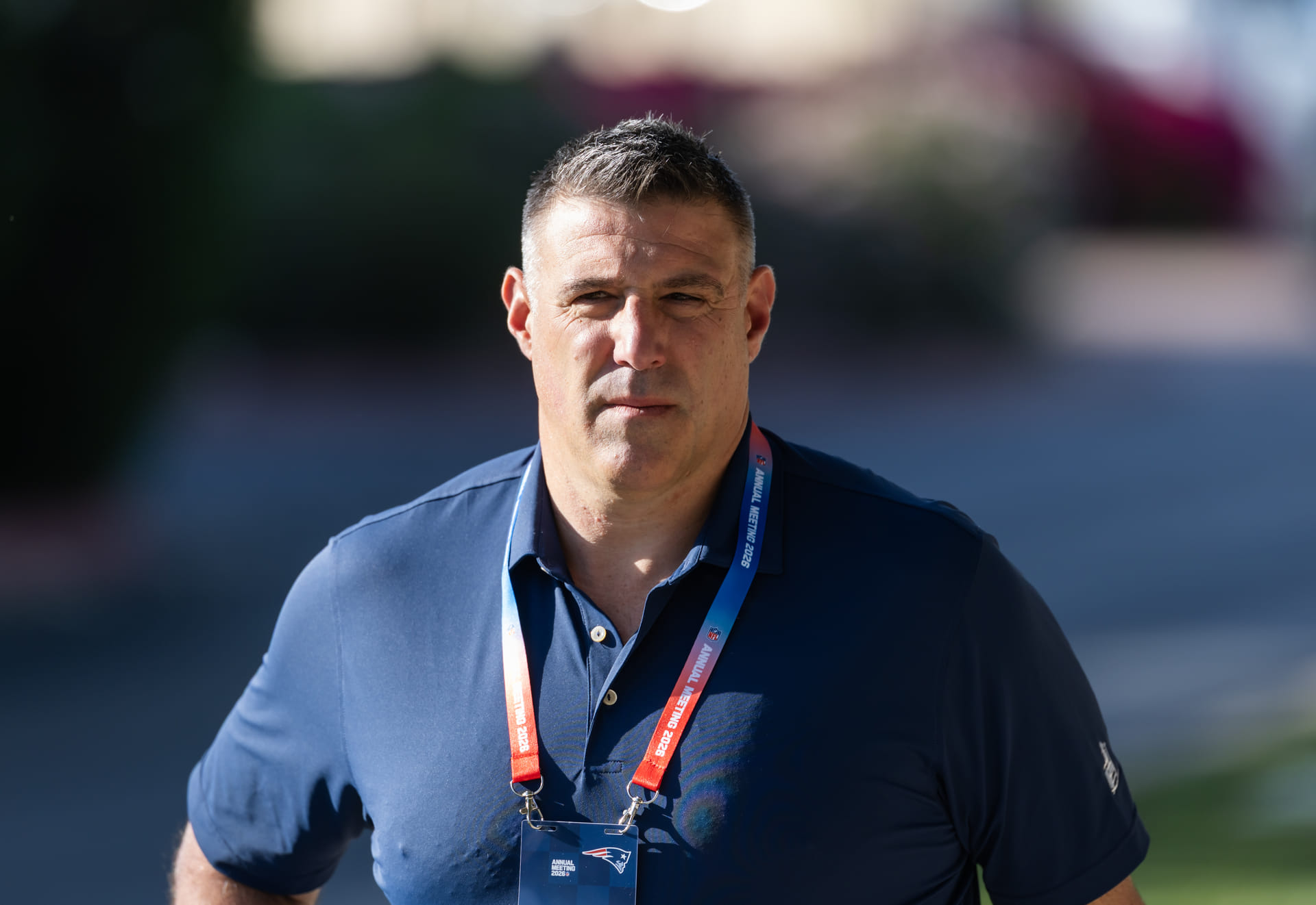 Patriots' Mike Vrabel shuts down Dianna Russini resignation question amid infamous scandal with NFL insider