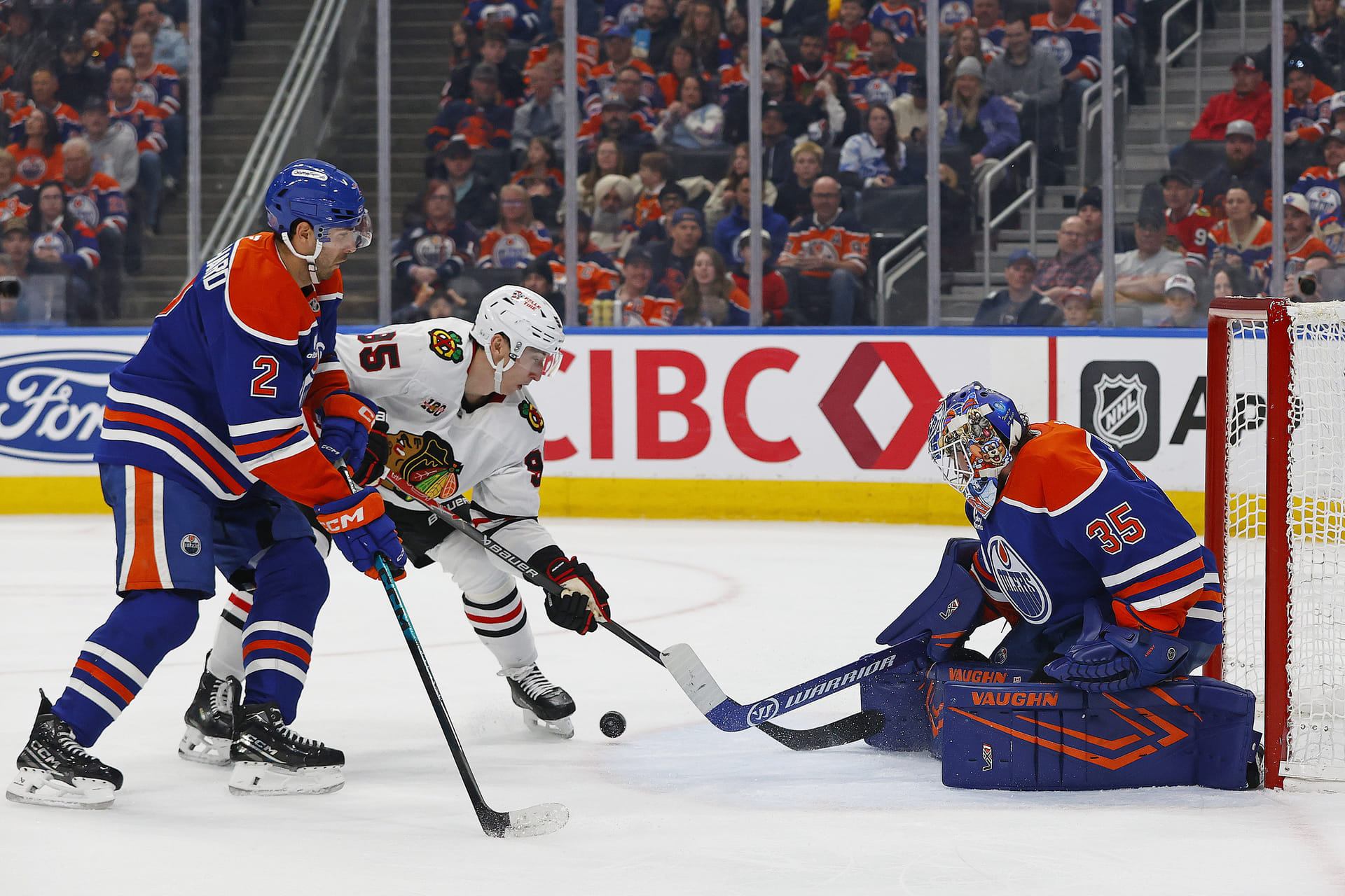 Vegas Golden Knights vs. Edmonton Oilers | Game preview, prediction and odds | April 4, 2026