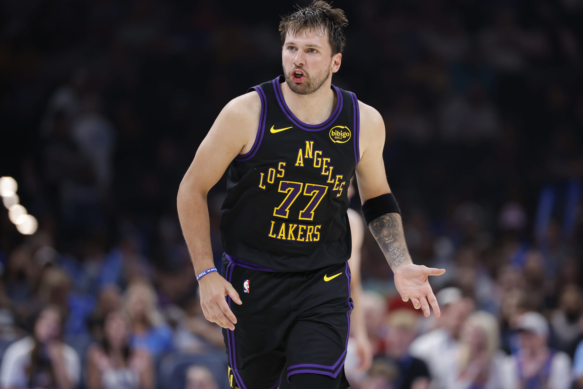"He’s gotten fat again" - Lakers Fans Abuzz as Luka Doncic Spotted Moving Comfortably at Real Madrid Game Amid Injury Rehab in Spain