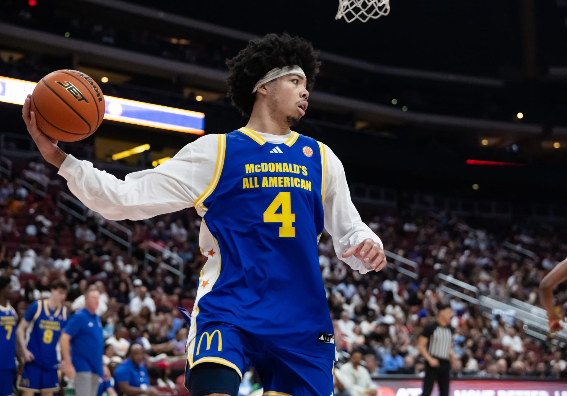 College hoops insider reveals Tyran Stokes signed over revenue share deal of whopping $7,000,000 with Kansas Jayhawks