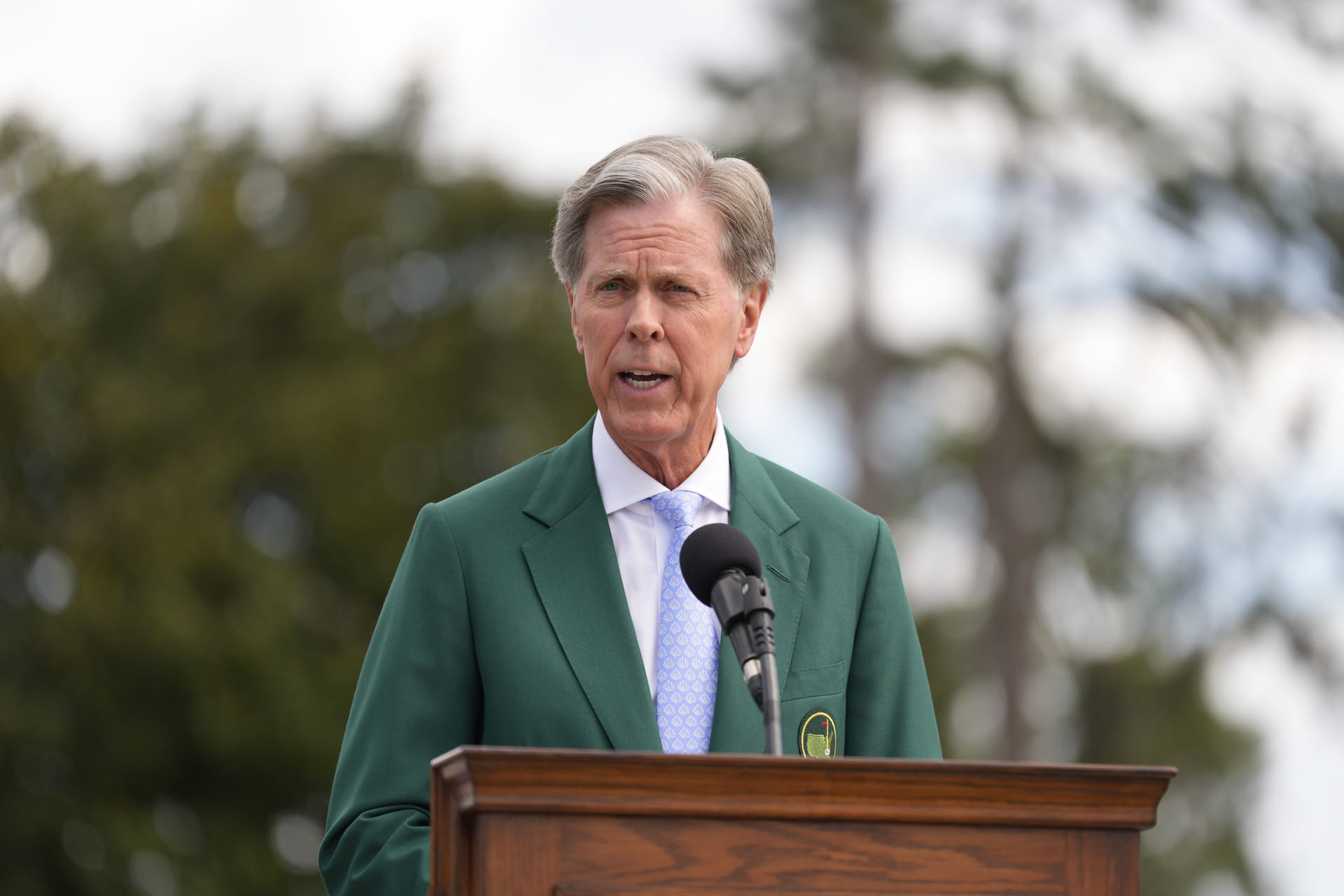 Masters Chairman Fred Ridley makes stance clear on golf ball rollback