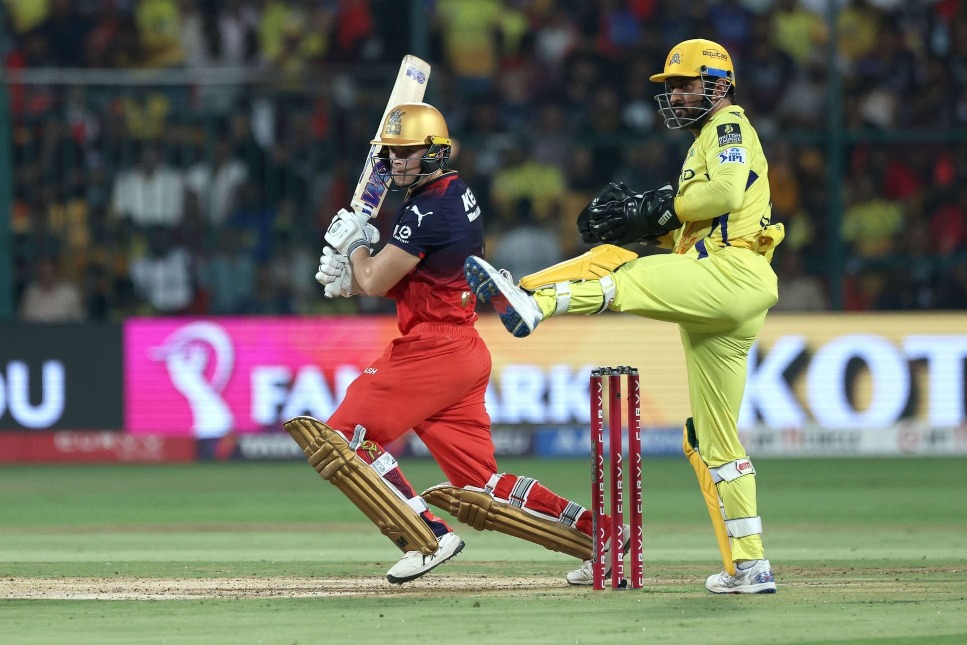 RCB vs CSK, IPL 2026: Toss result and playing 11s for today’s match, umpires list and pitch report
