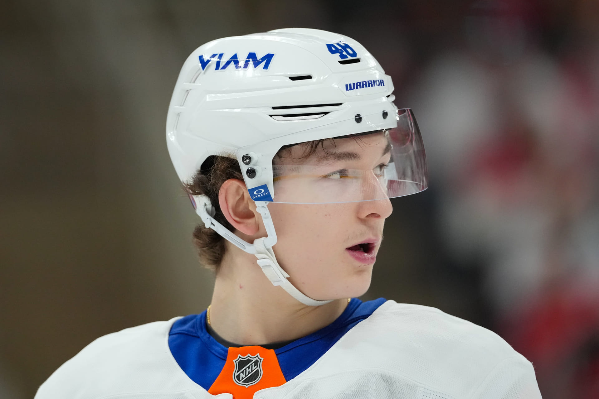 Matthew Tkachuk snubs Connor McDavid as Hart Trophy favorite, names rookie Matthew Schaefer as his MVP pick instead