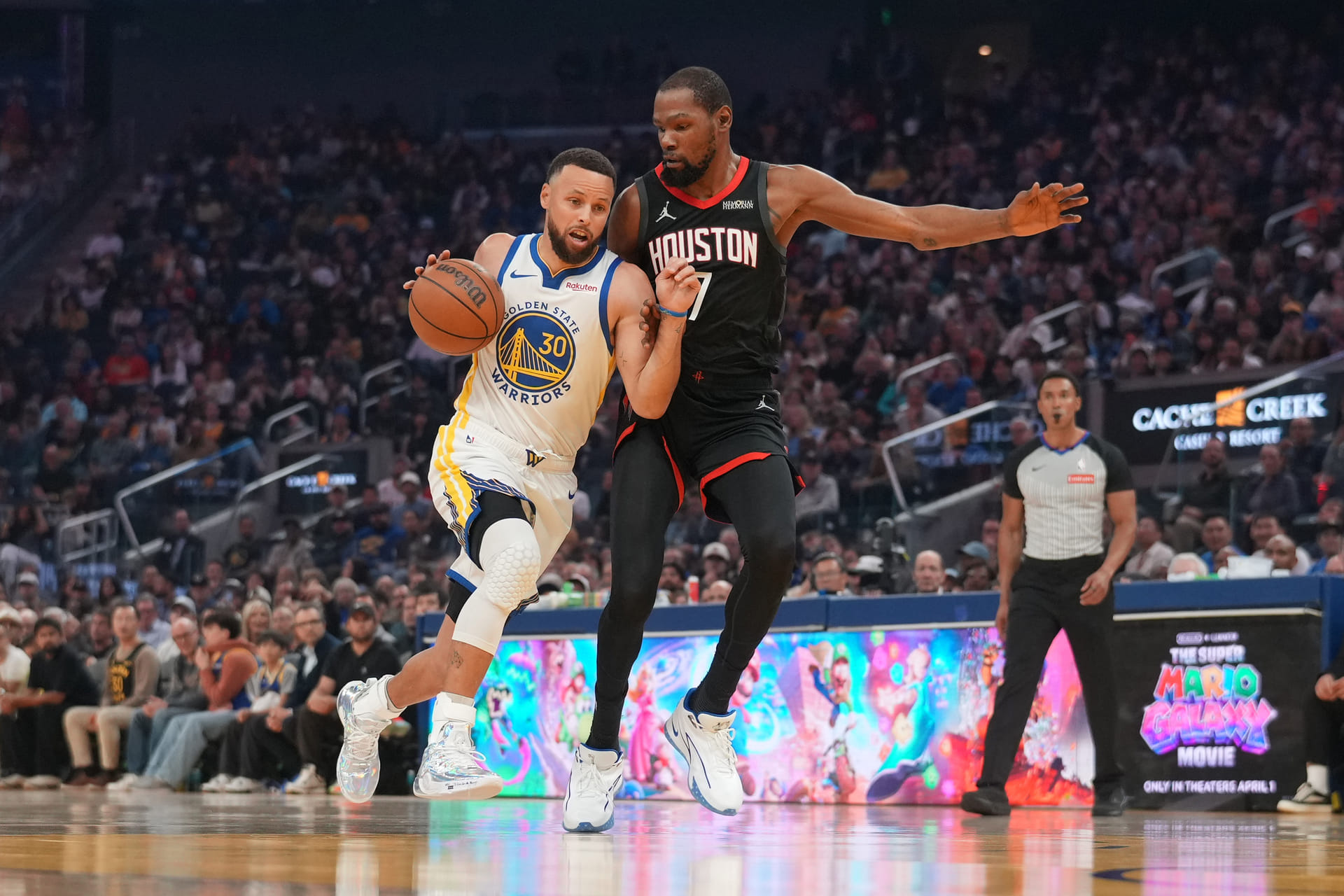 NBA: Houston Rockets at Golden State Warriors - Source: Imagn