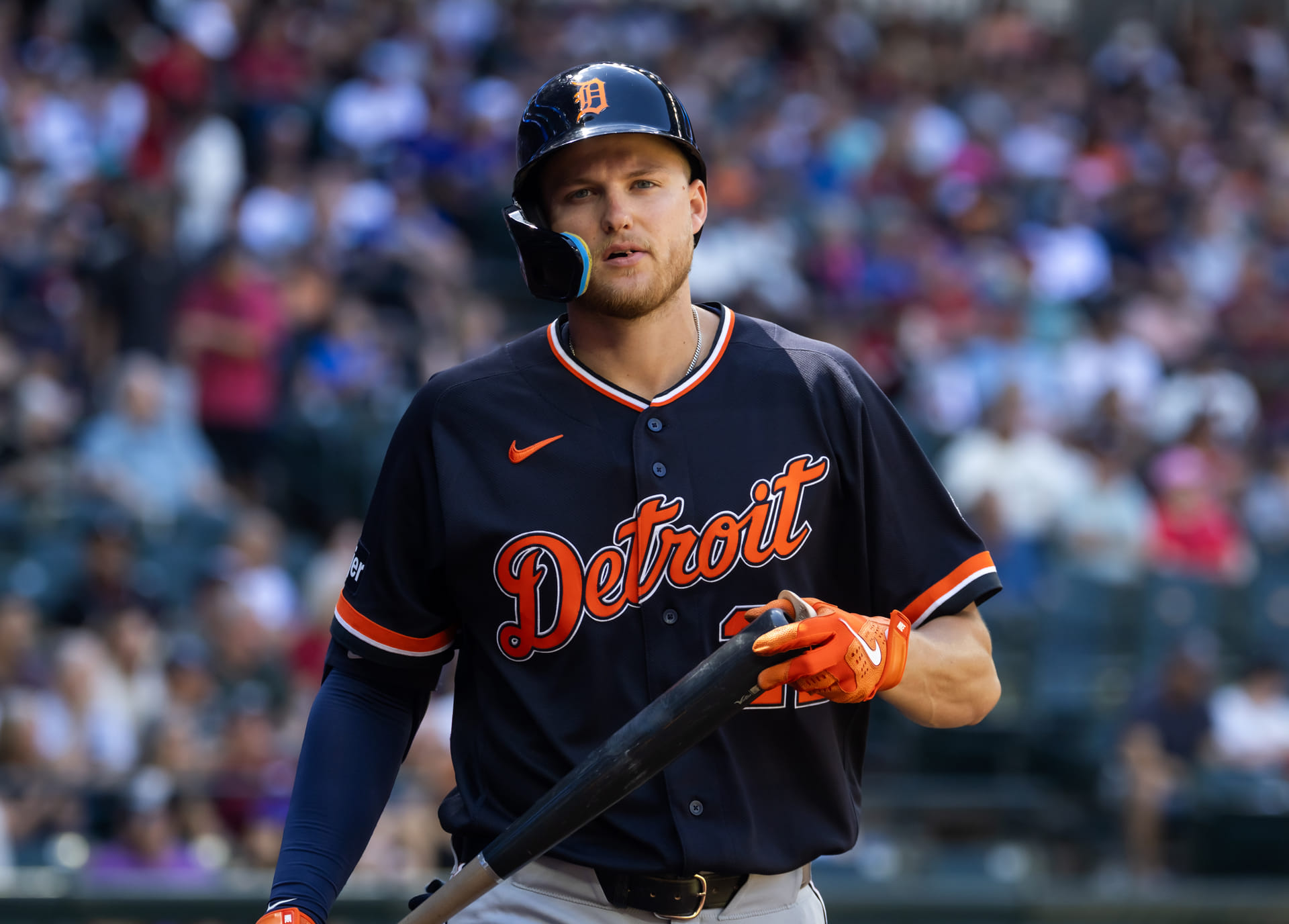 Who is Parker Meadows' wife? Meet Hailey, the longtime love of the Tigers star