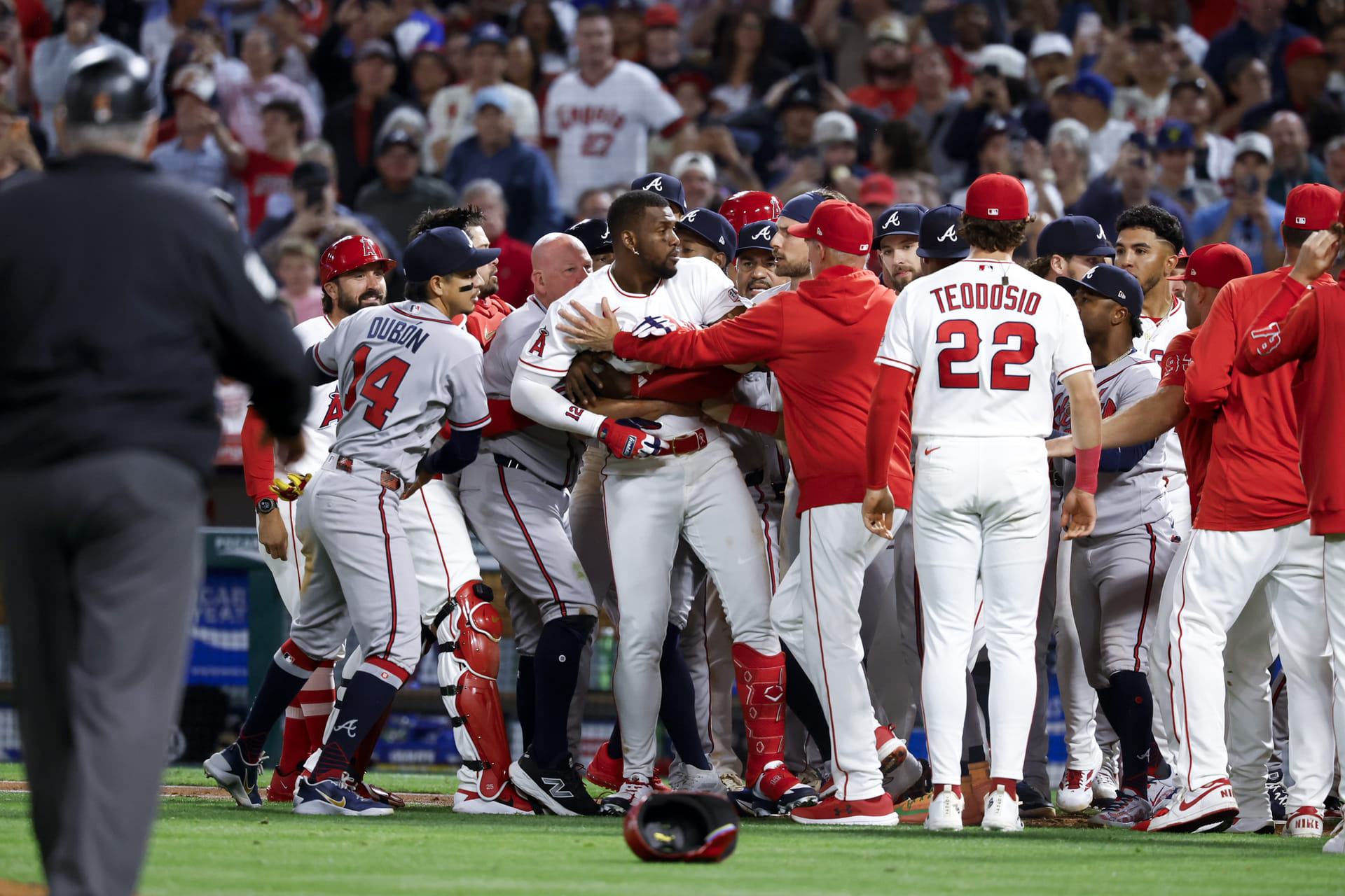 Why is Jorge Soler still playing for Angels despite 7-game suspension? Everything behind the situation