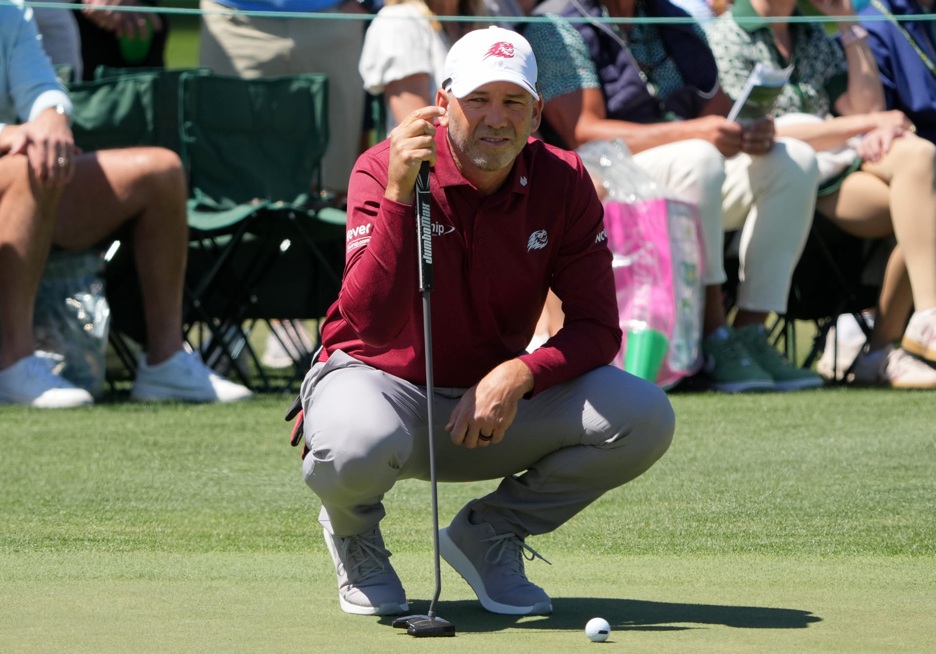 "Ban Sergio Garcia & LIV Golfers" - Fans react to the 1x Major champion damaging property at Augusta National