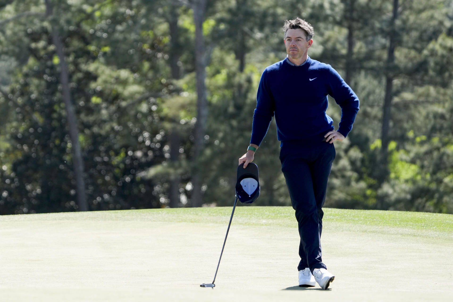 Rory McIlroy reveals he'll have a 'drink' following an impressive opening round at The Masters 2026