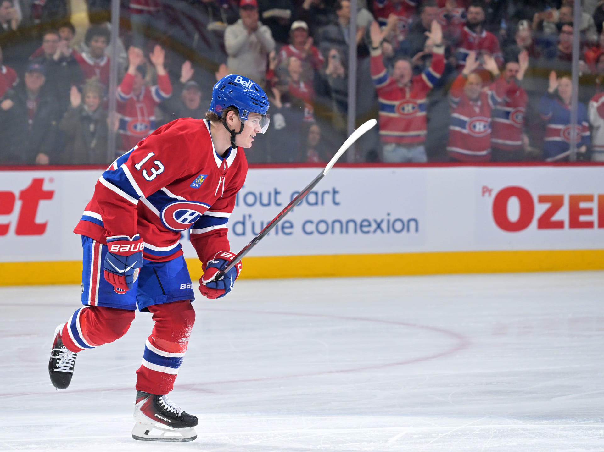 [WATCH] Cole Caufield’s Dad’s Raw Reaction To His Son Scoring 50th Goal, Erupting A Pandemonium At Montreal’s Bell Centre