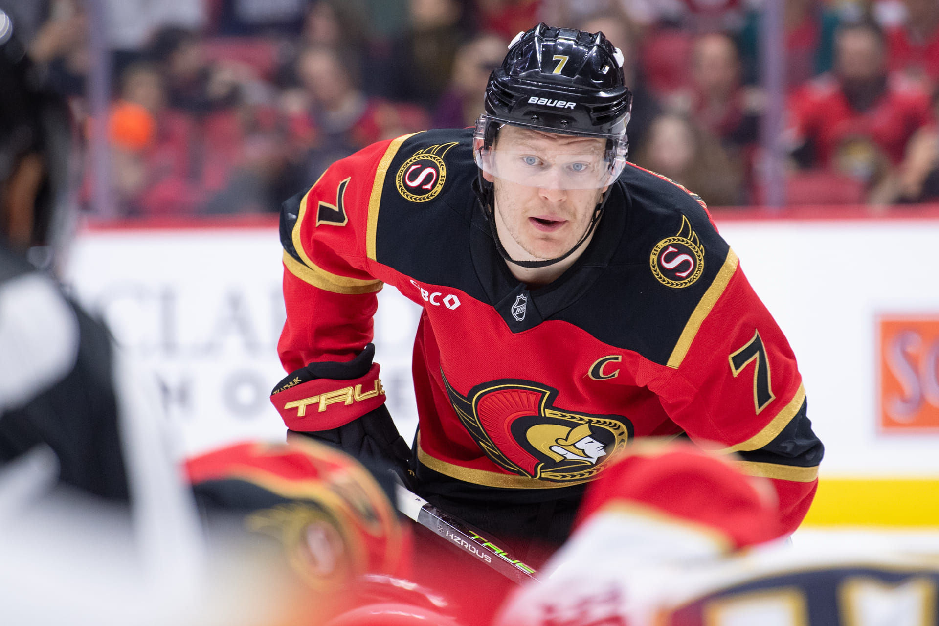 Brady Tkachuk gets honest about "nerve-racking and scary" injury scare ahead of Senators' playoff run