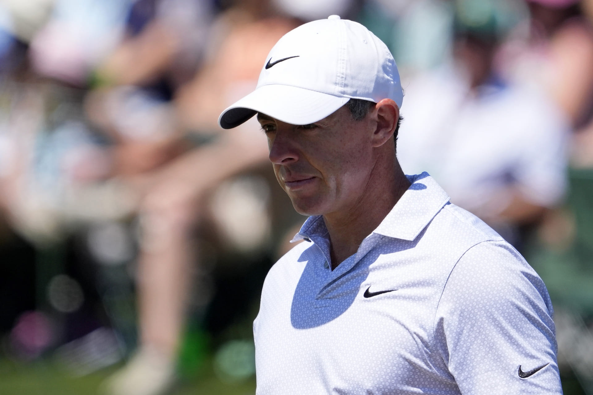 Rory McIlroy speaks to Amanda Balionis about advice he received from legendary golfer Jack Nicklaus