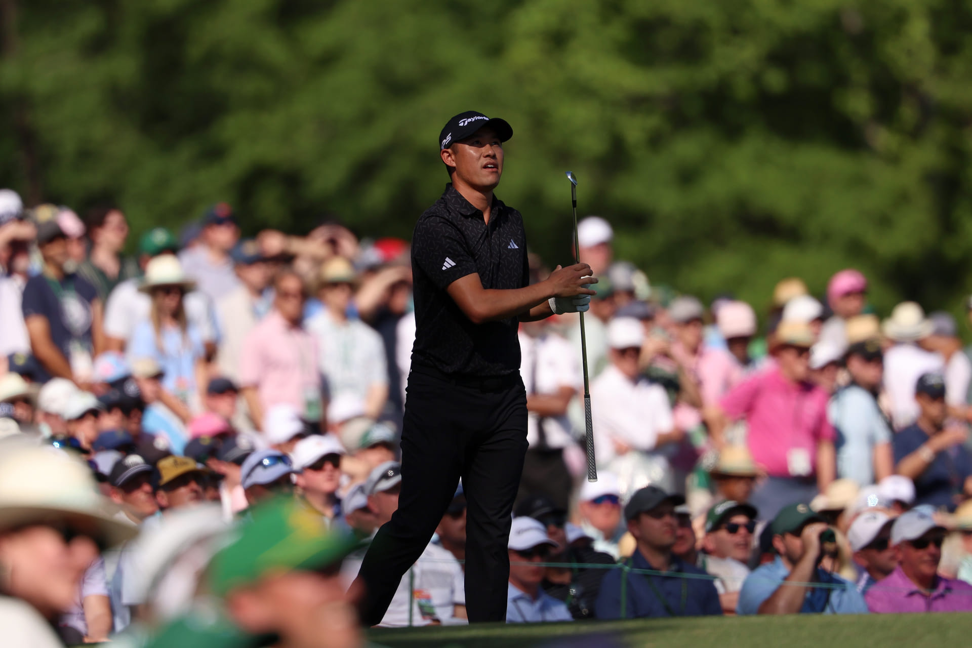 "I don't trust myself" - Collin Morikawa admits being at "50 percent" despite making cut at The Masters