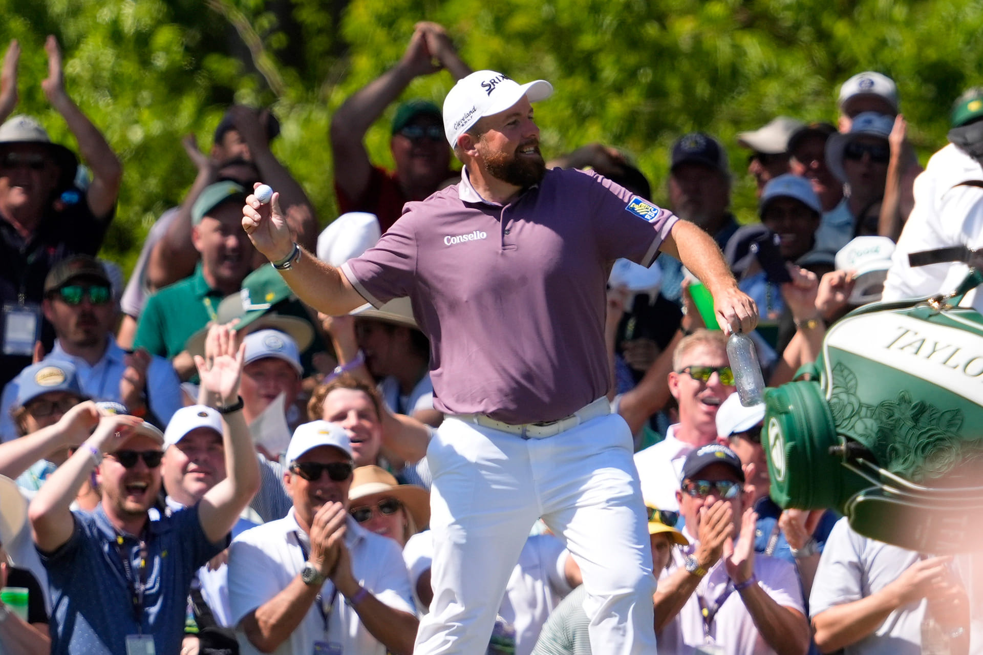 WATCH: Shane Lowry erupts after hole-in-one at Masters 2026
