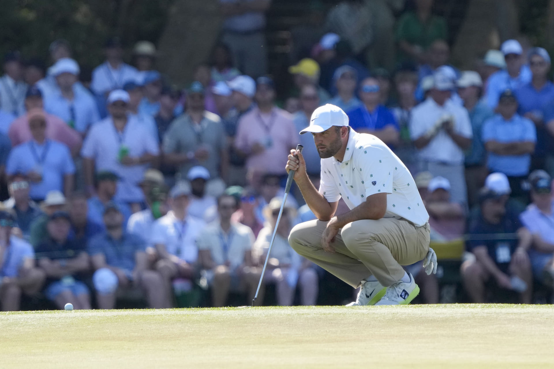 Scottie Scheffler shuts critics by making a bold statement about his chances of winning The Masters 2026