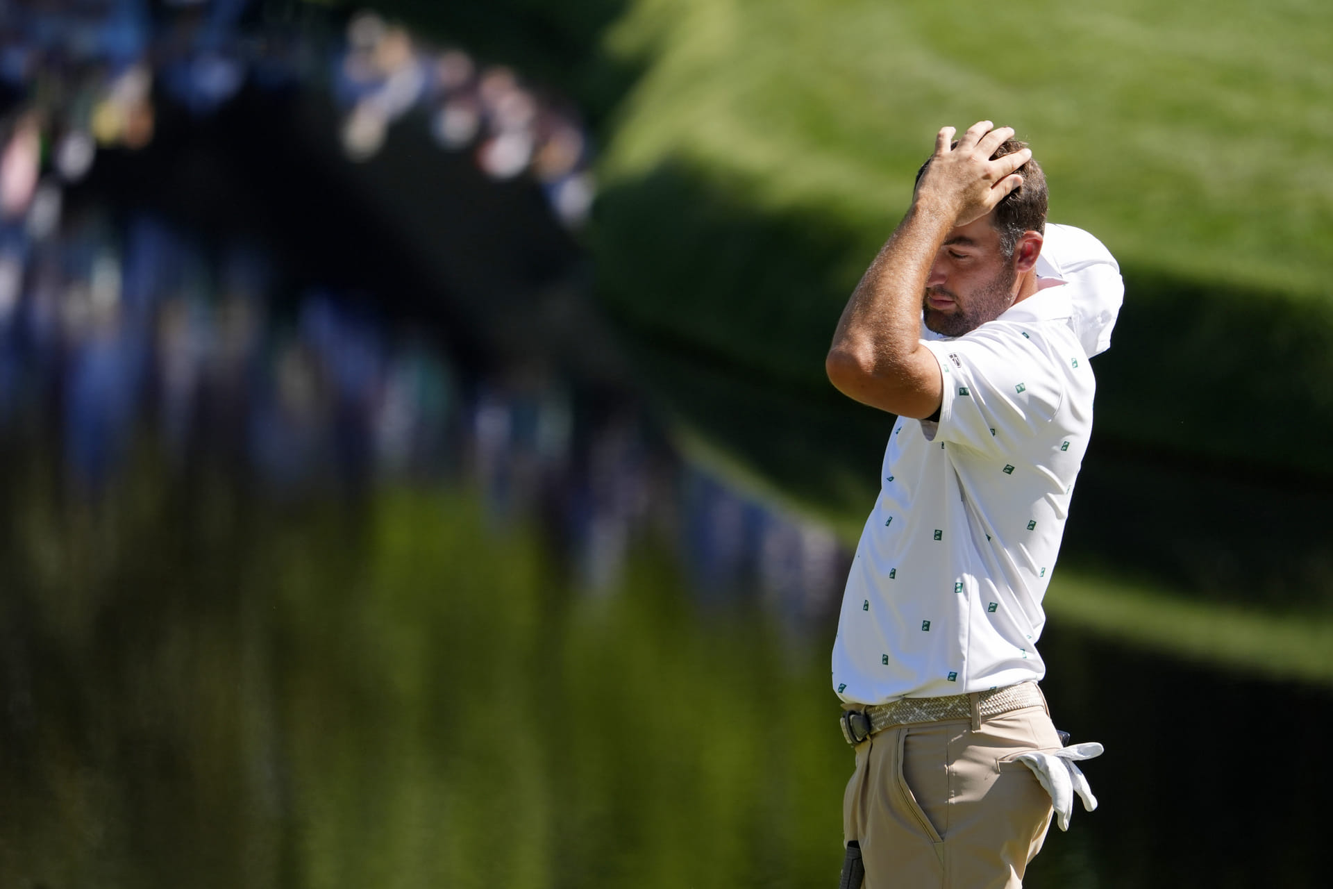 "Terrible question"- Scottie Scheffler fires back at journalist at Masters 2026