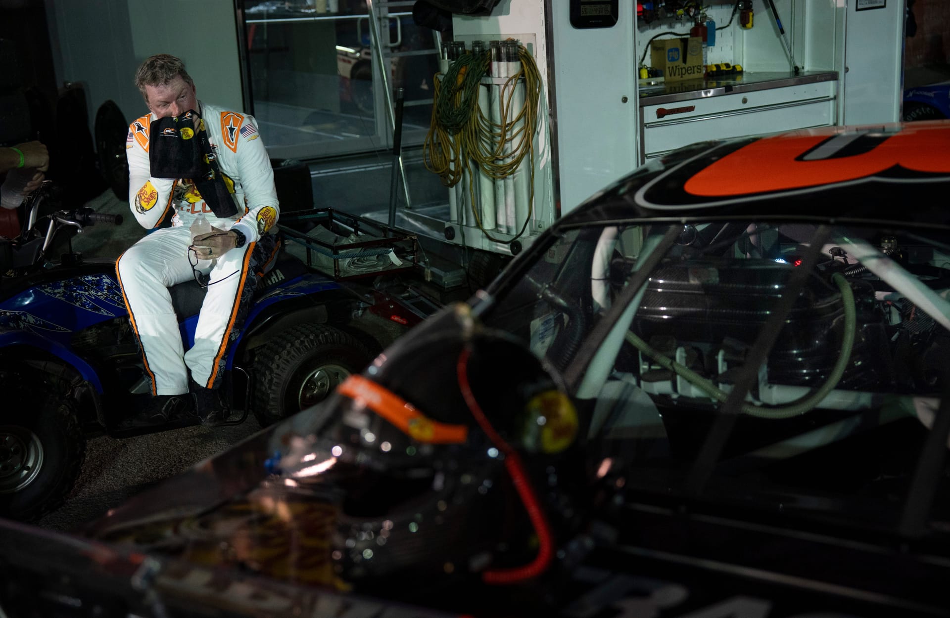 Dale Earnhardt Jr. Shuts Down Fan’s ‘Terrorize’ Claims After Nashville Fairgrounds CARS Tour Race
