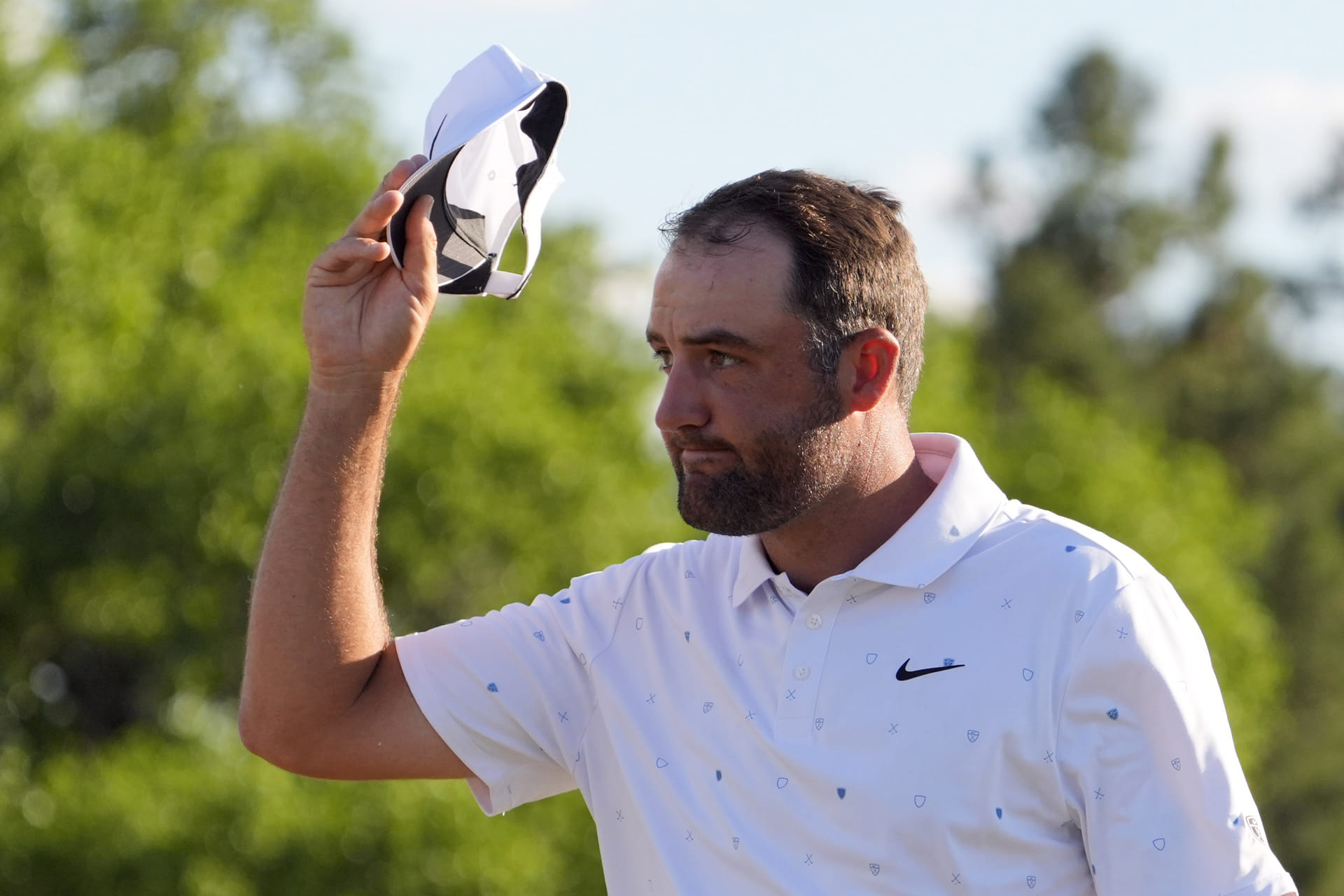 Irish low-cost airline shockingly troll Scottie Scheffler’s hairline after Masters picture emerge