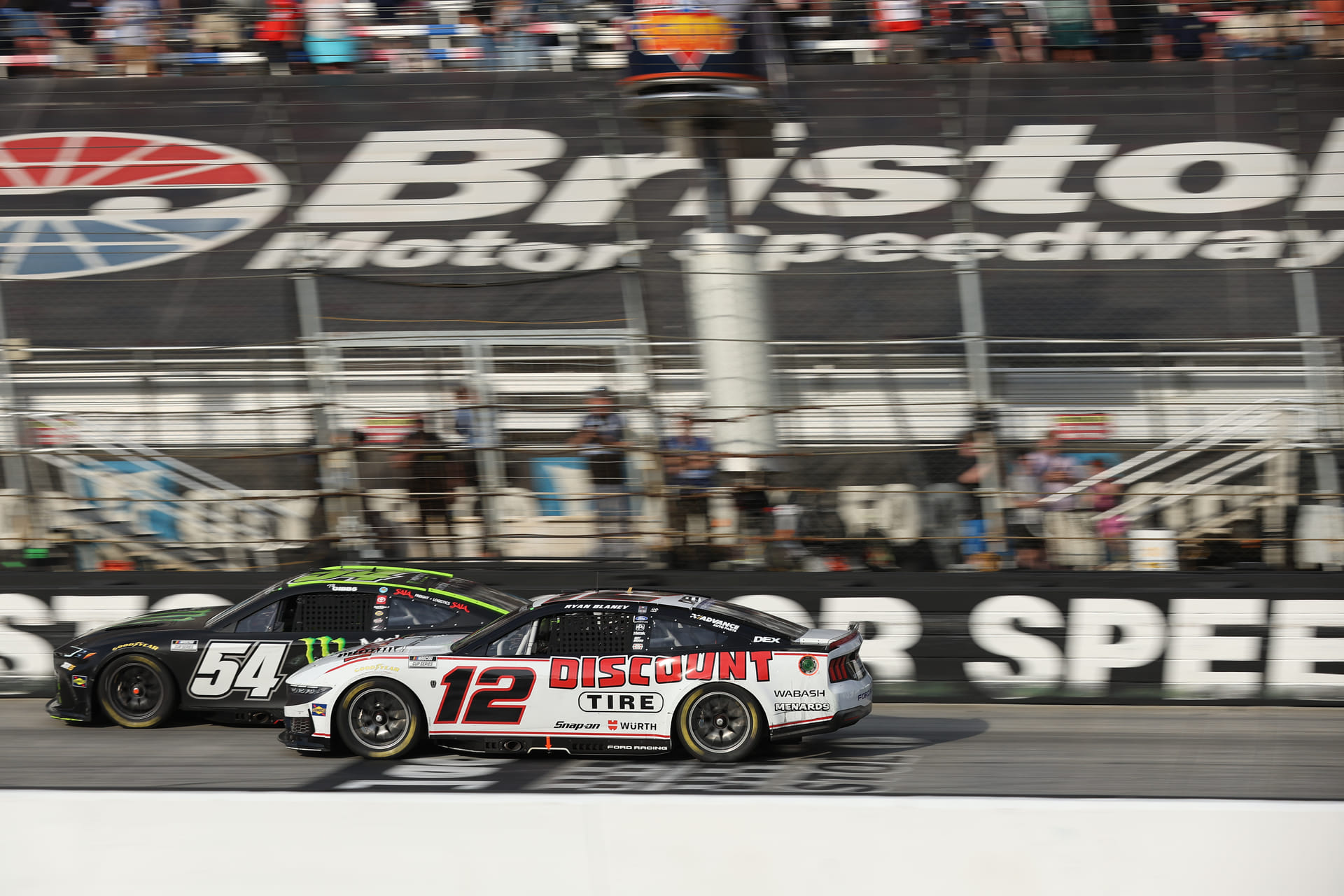 Who won the NASCAR race today? Full results from 2026 Food City 500 in Bristol