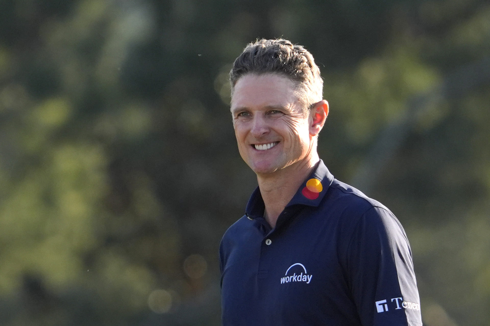 Justin Rose becomes the first golfer to sign with McLaren Golf after working with the company for 2 years