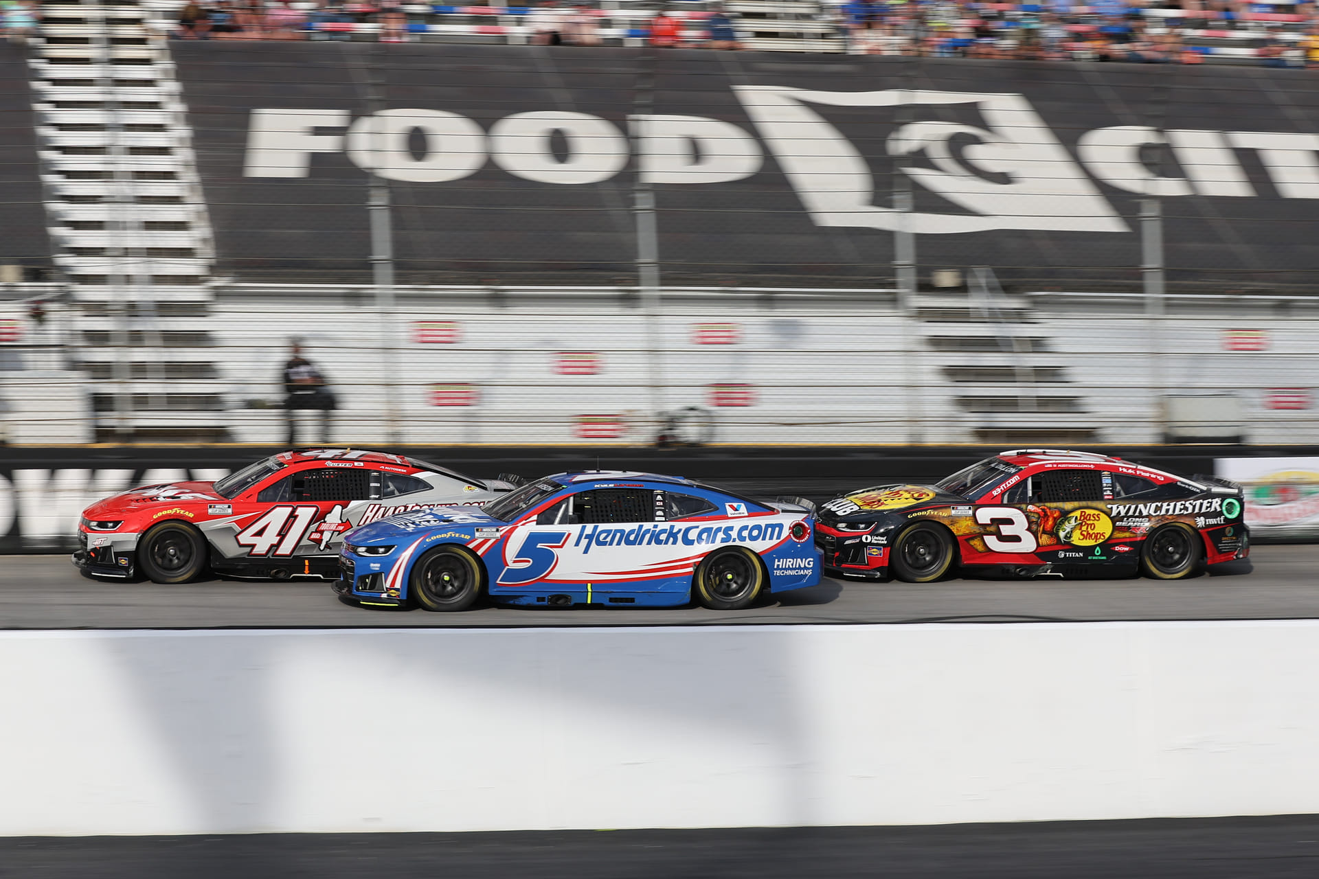 NASCAR’s Mike Forde details how Hendrick, JGR, Penske redefined Talladega stage length shake-up