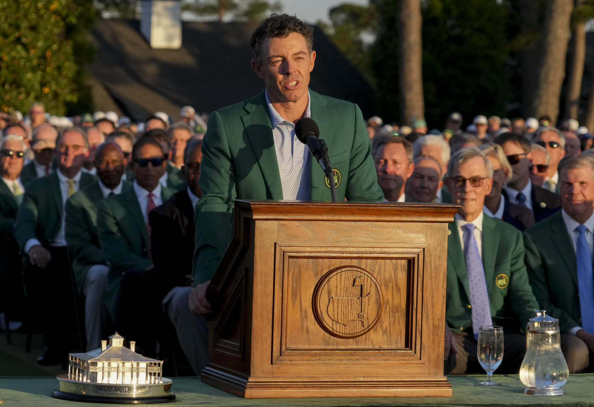 Rory McIlroy calls Augusta his 'home' following second consecutive Masters victory
