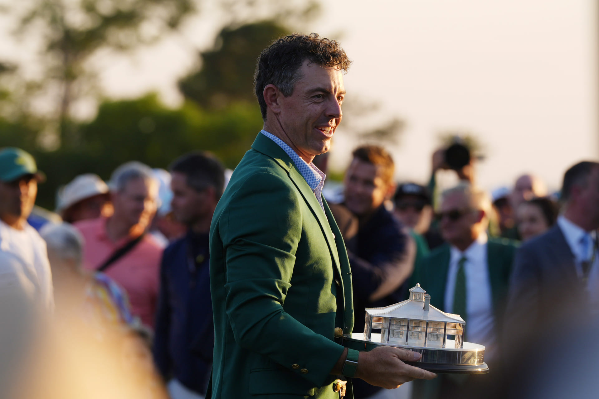 Rory McIlroy plays golf with Donald Trump after impressive victory at The Masters 2026