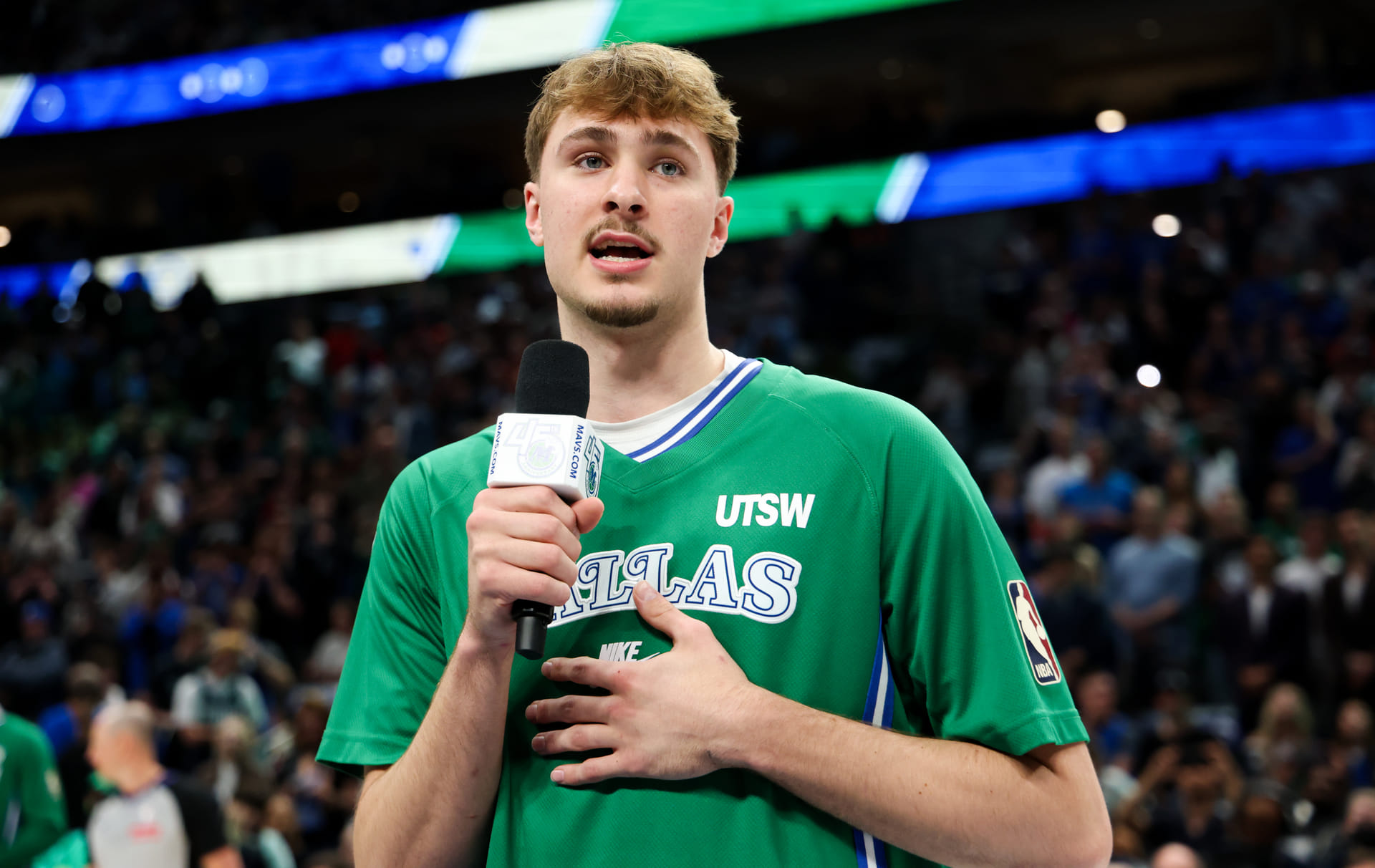 "Luka Doncic erasure has officially begun" - NBA Fans Go Wild After Cooper Flagg Edges Out Kon Knueppel for Rookie of the Year Award