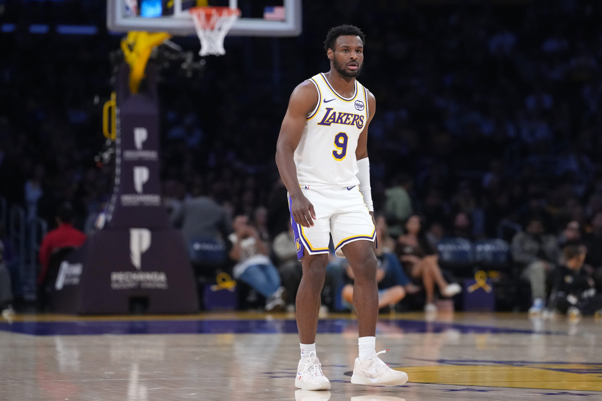 "Deserves Apologies From So Many": NBA Fans Praise Bronny James' Efficient 11-Point Game as Lakers Guard Gets Comfortable 