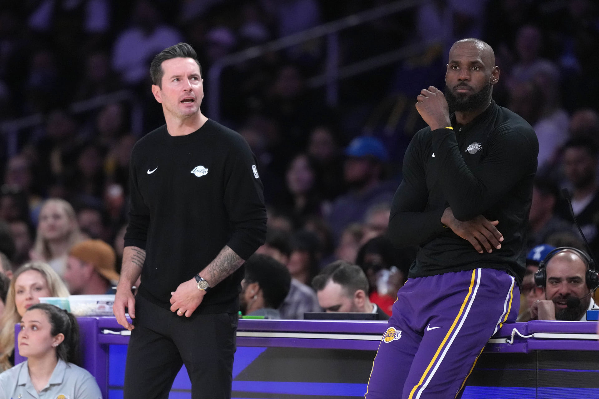 JJ Redick lists 2 main reasons behind Lakers' Game 5 loss against Rockets