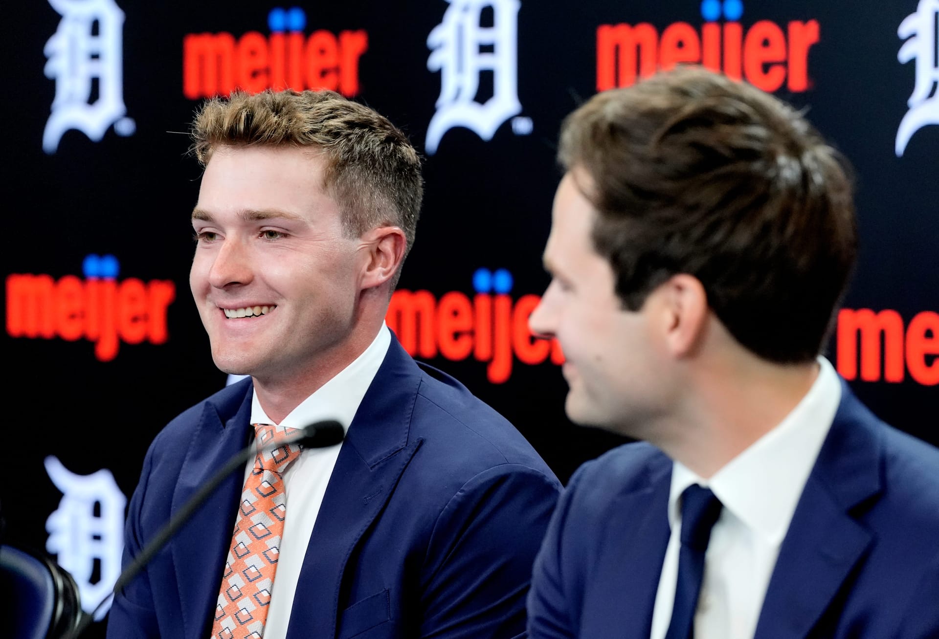 Kevin McGonigle gives first reaction after historic $150M contract extension with Tigers