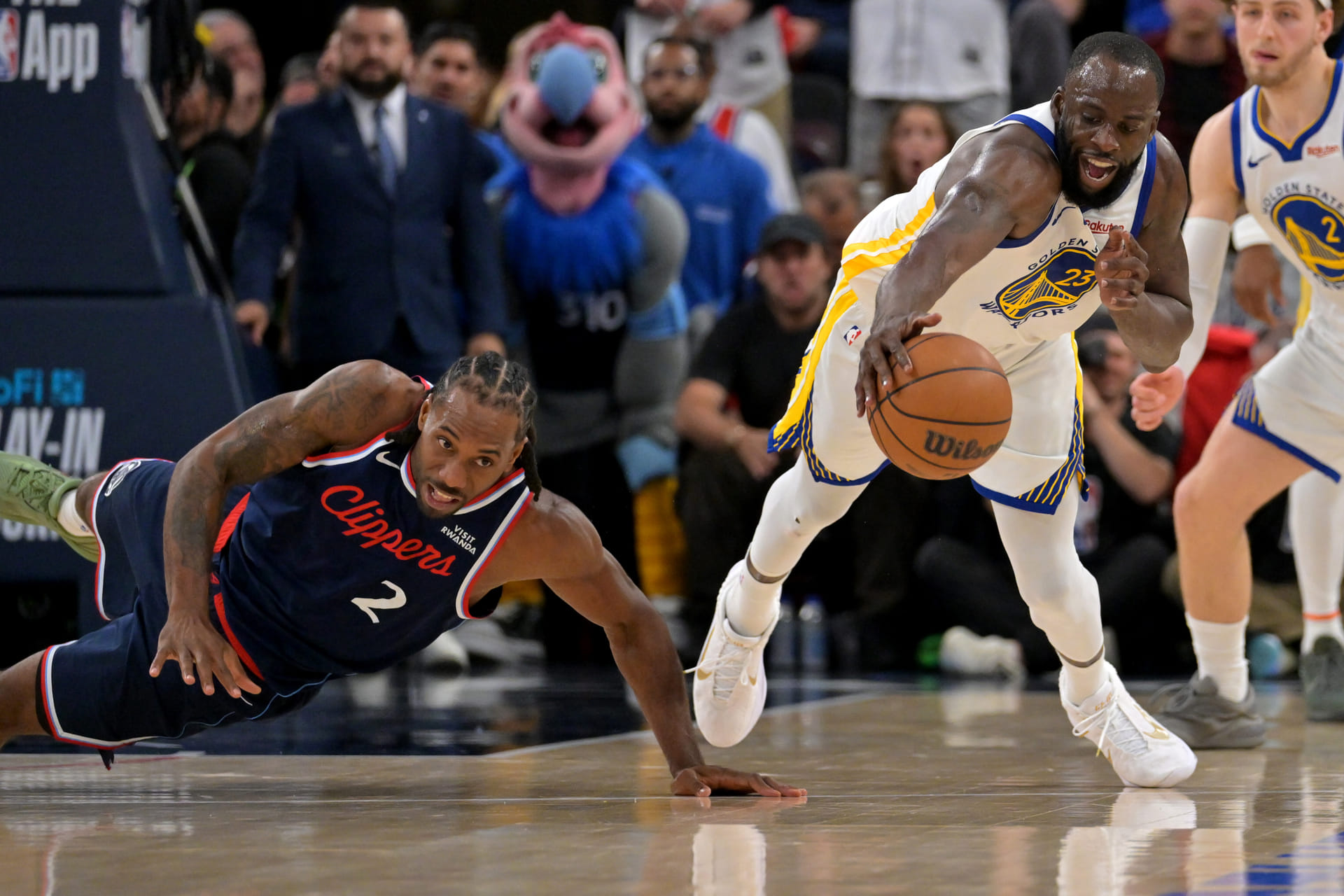 "He was throwing up, puking all over the place" - Shams Charania Drops Draymond Green was 'Sick' Bombshell After Warriors Do-or-Die Game vs Clippers