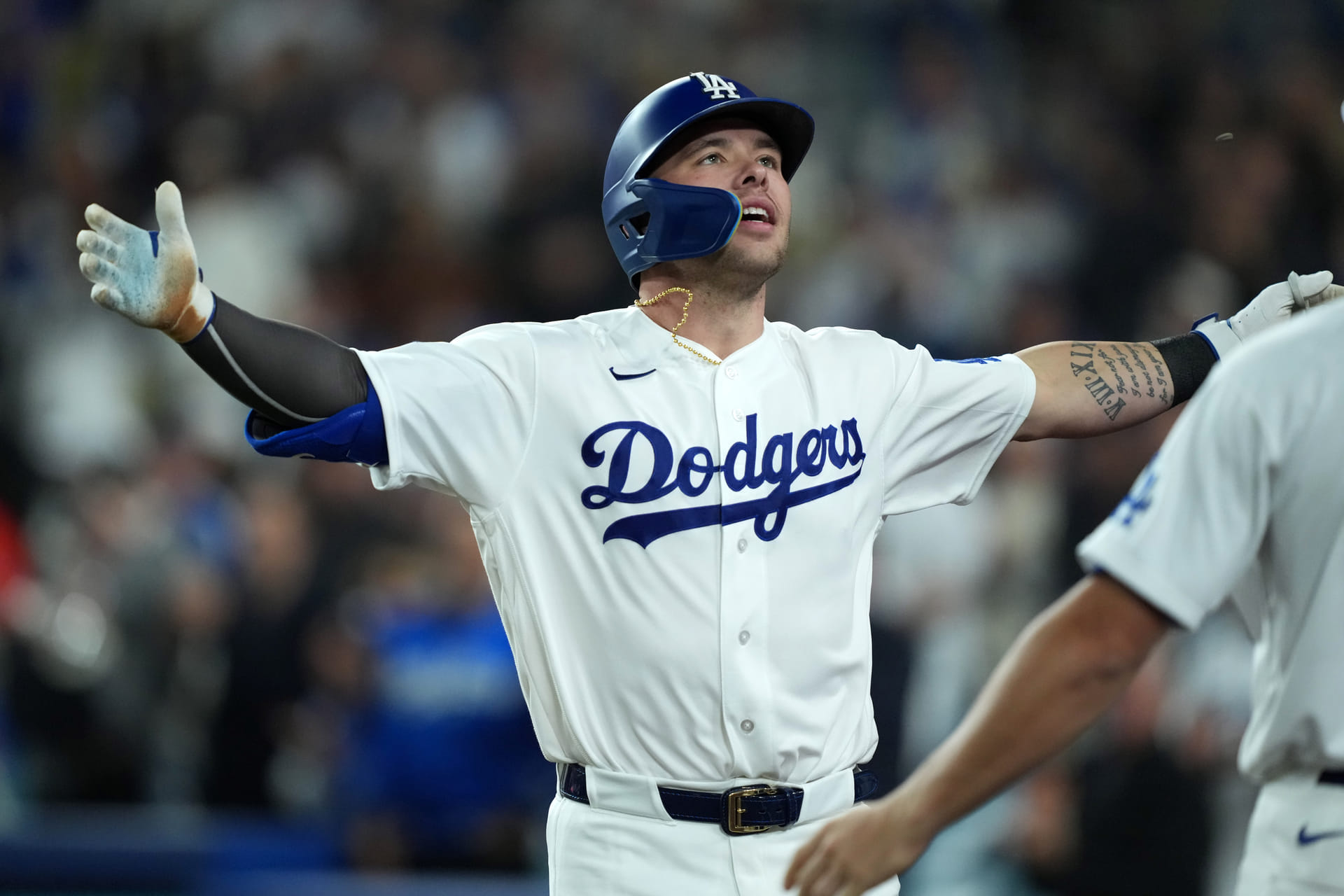 "Who accuses Rockies of cheating";"Lame excuses" - Fans mock Dalton Rushing over 'fishy' accusations against Dodgers' NL rivals