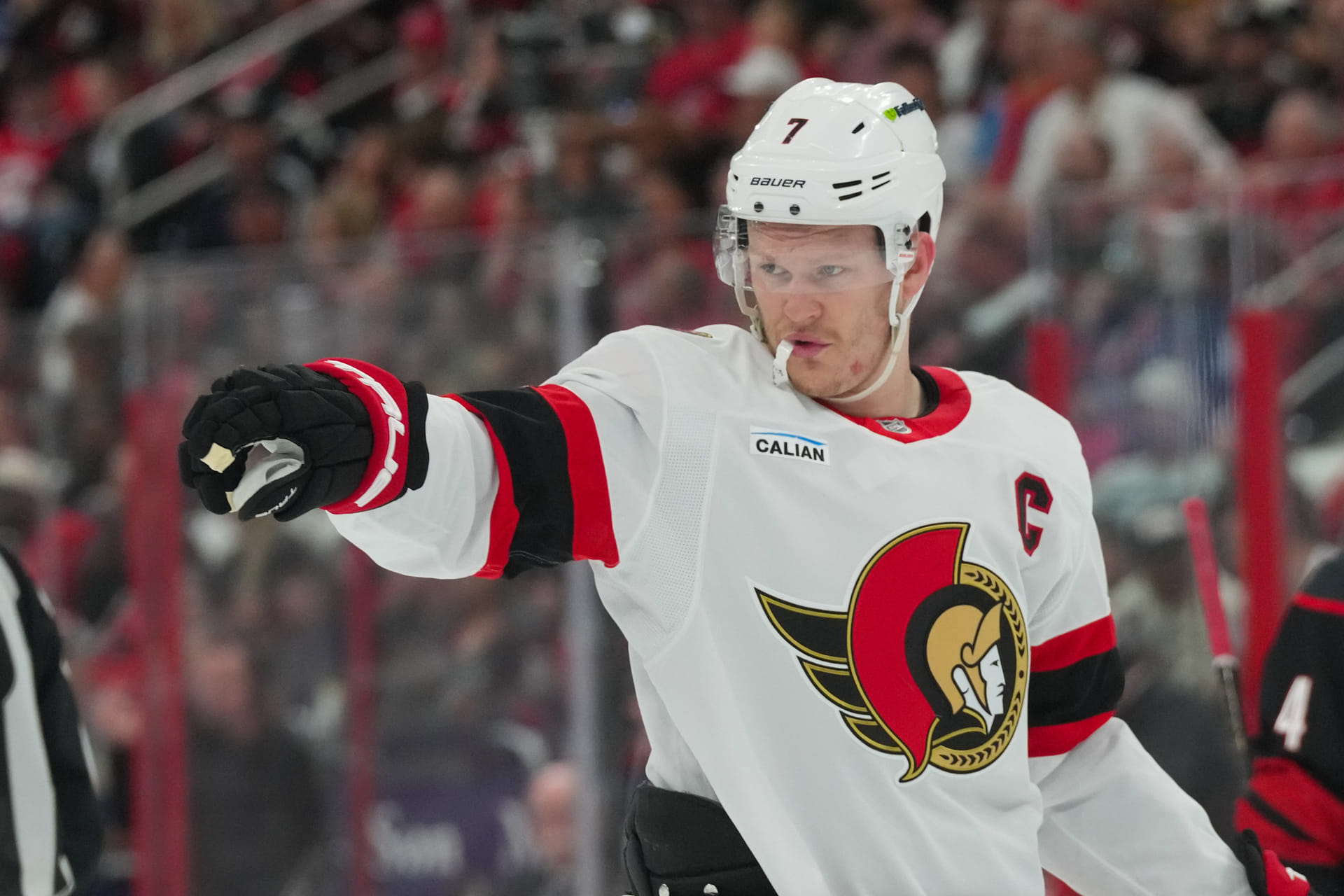 Brady Tkachuk breaks his silence on ongoing trade rumors - "It’s becoming a distraction"